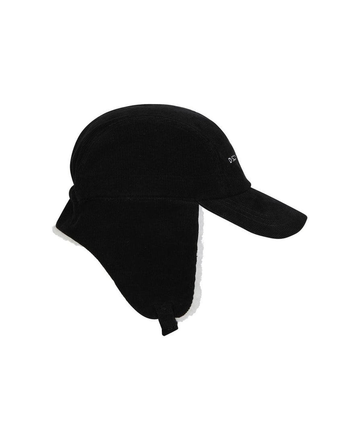 디스커버리 익스페디션(DISCOVERY EXPEDITION) 코듀로이 트래퍼 (BLACK)