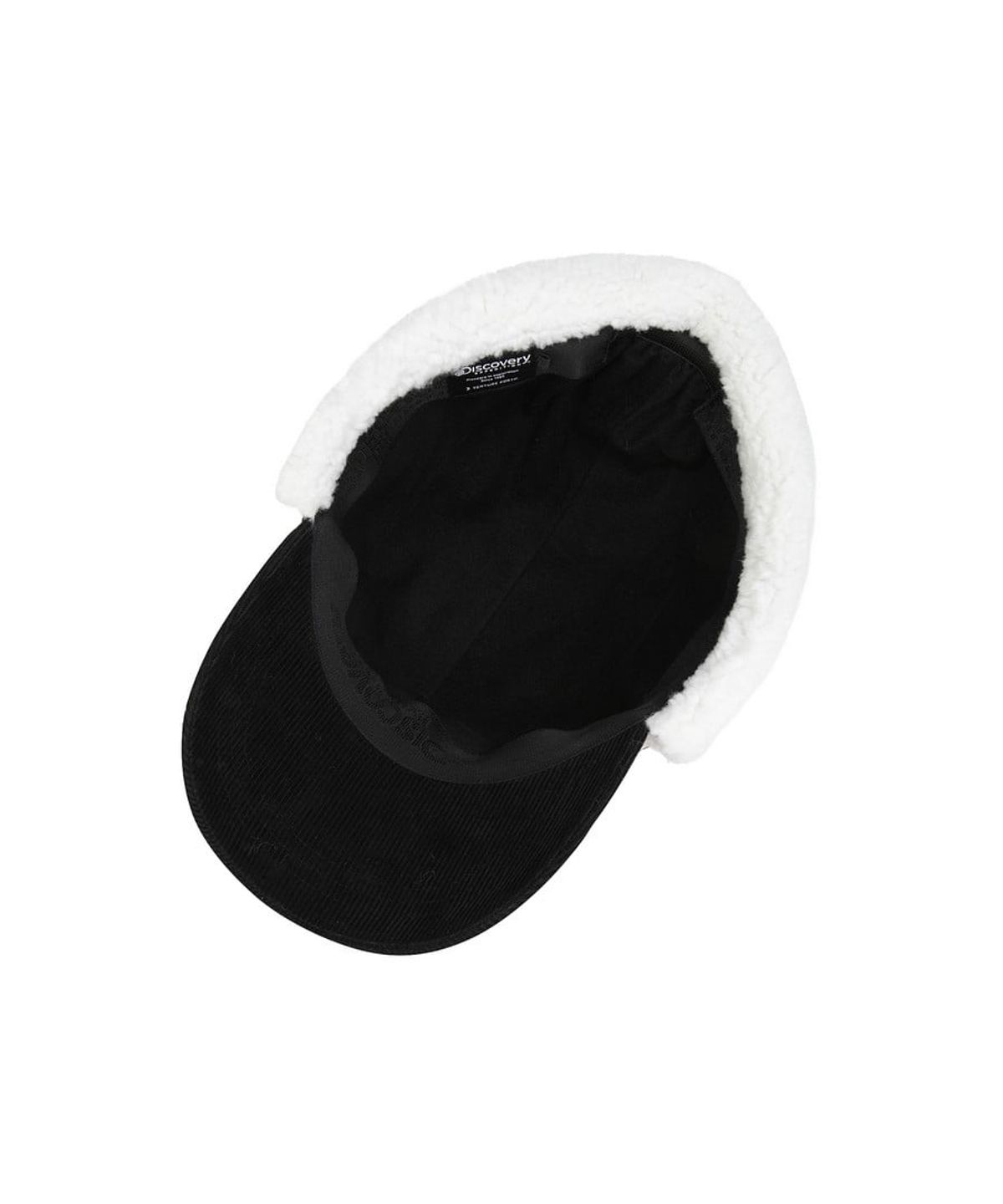 디스커버리 익스페디션(DISCOVERY EXPEDITION) 코듀로이 트래퍼 (BLACK)