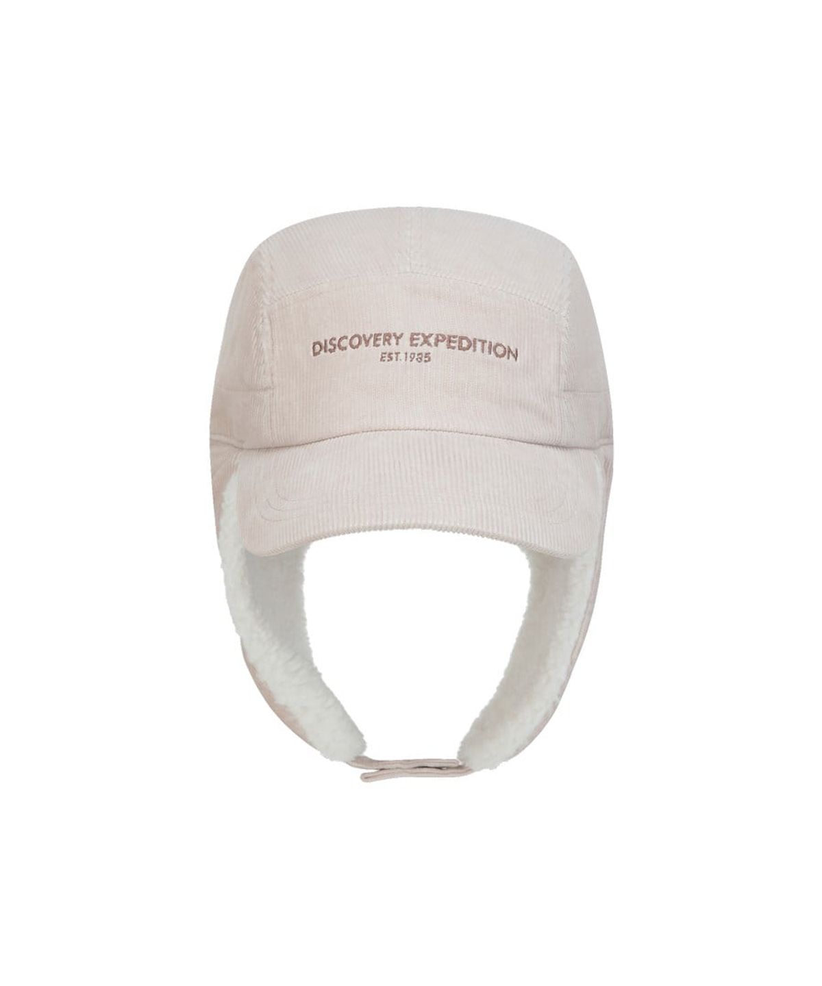 디스커버리 익스페디션(DISCOVERY EXPEDITION) 코듀로이 트래퍼 (IVORY)