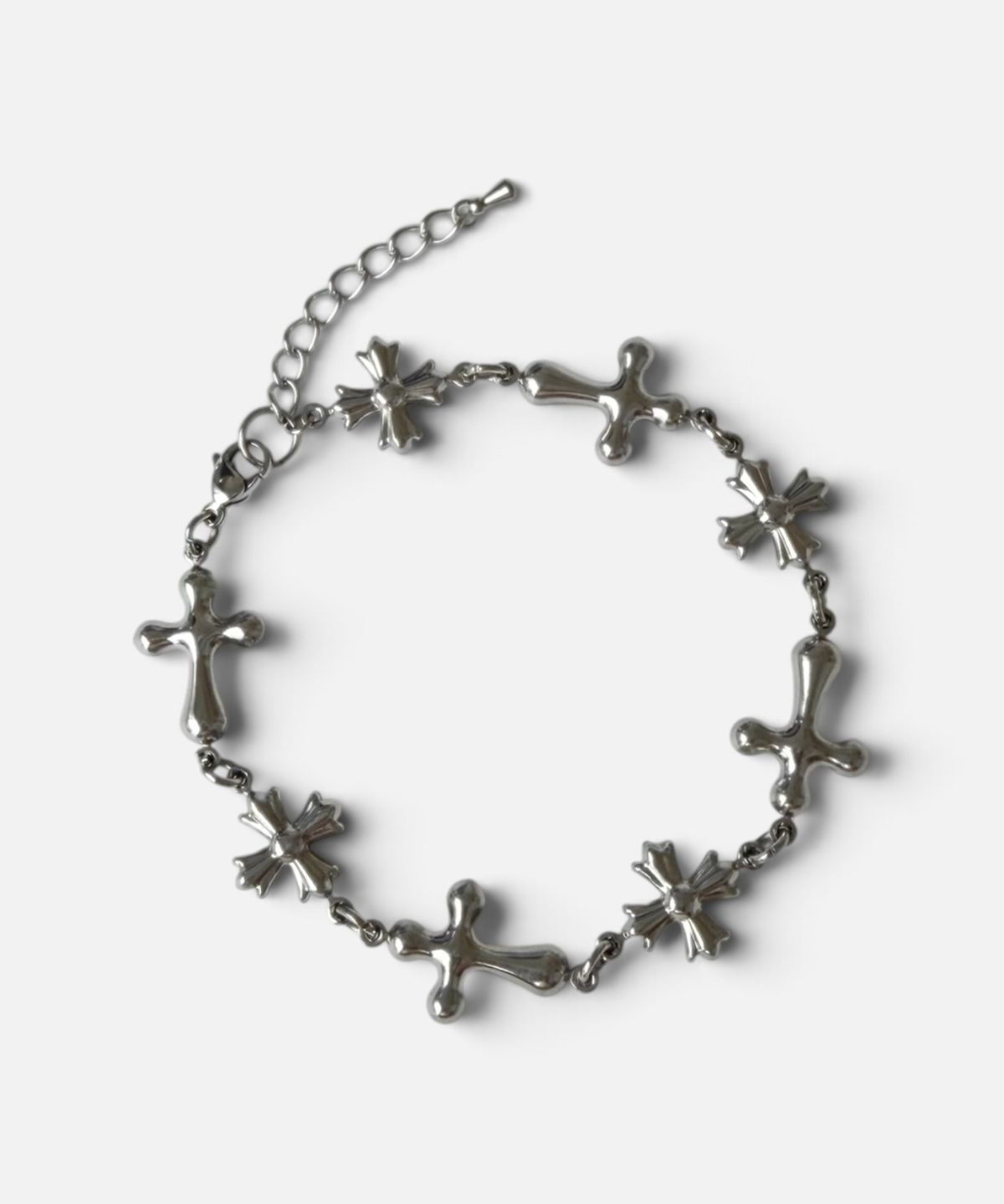 셉텐벌5(SEPTEMBER5) MIX CROSS BRACELET