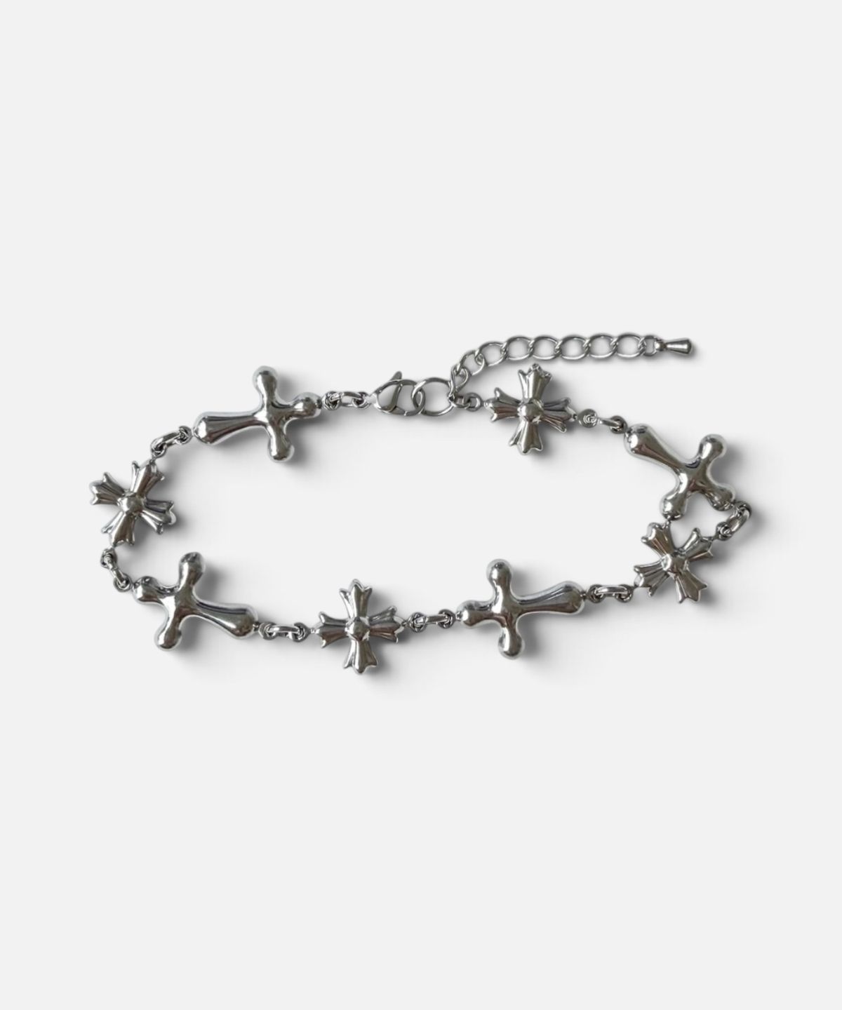 셉텐벌5(SEPTEMBER5) MIX CROSS BRACELET