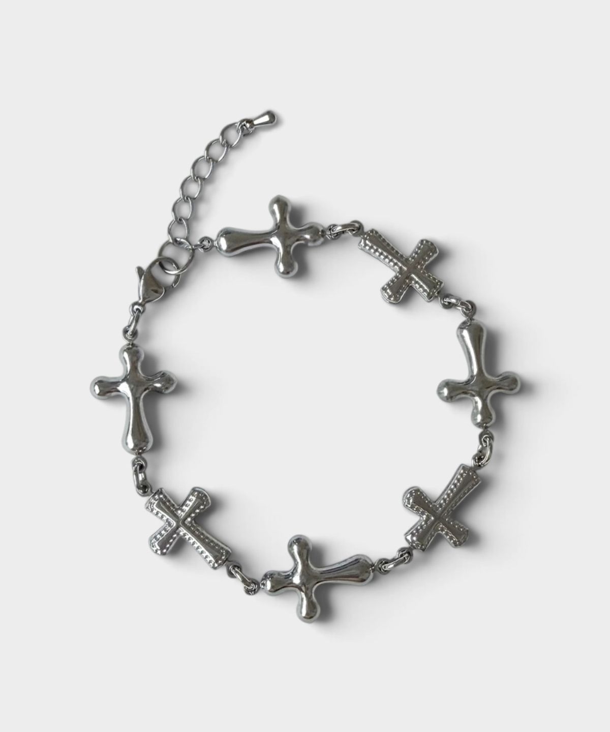 셉텐벌5(SEPTEMBER5) MIX CROSS BRACELET NO.2