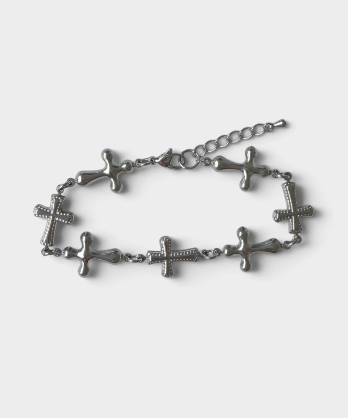셉텐벌5(SEPTEMBER5) MIX CROSS BRACELET NO.2