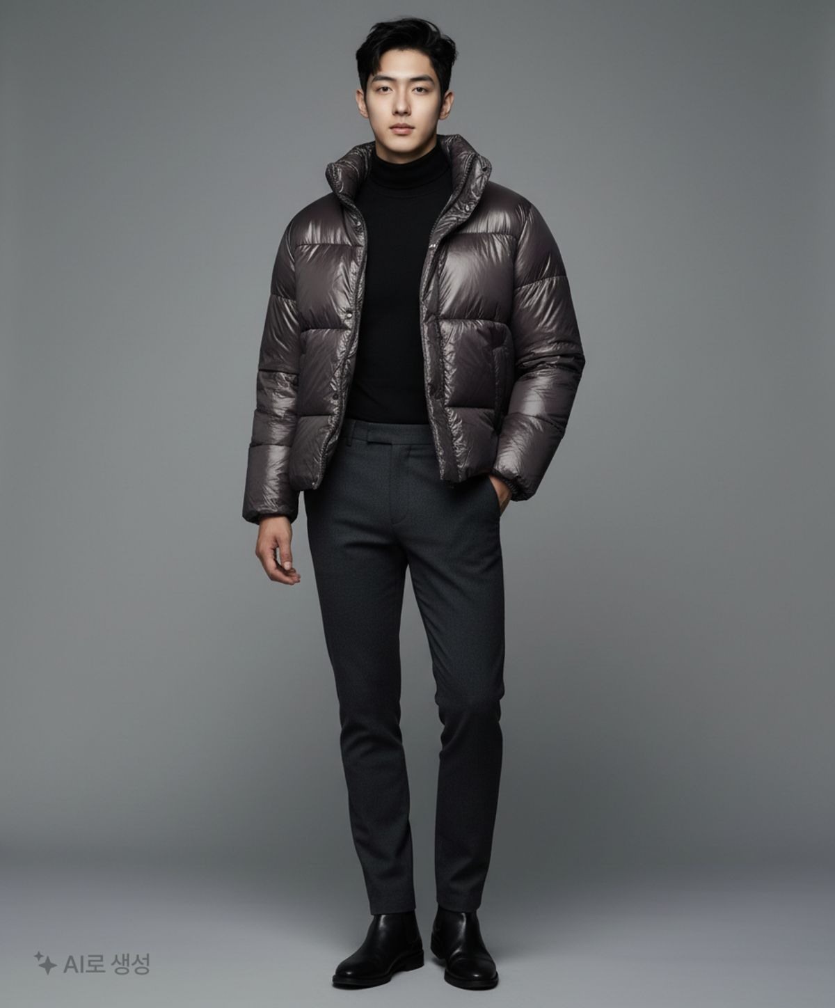 스파오(SPAO) 숏 패딩/숏 헤비 아우터 XL