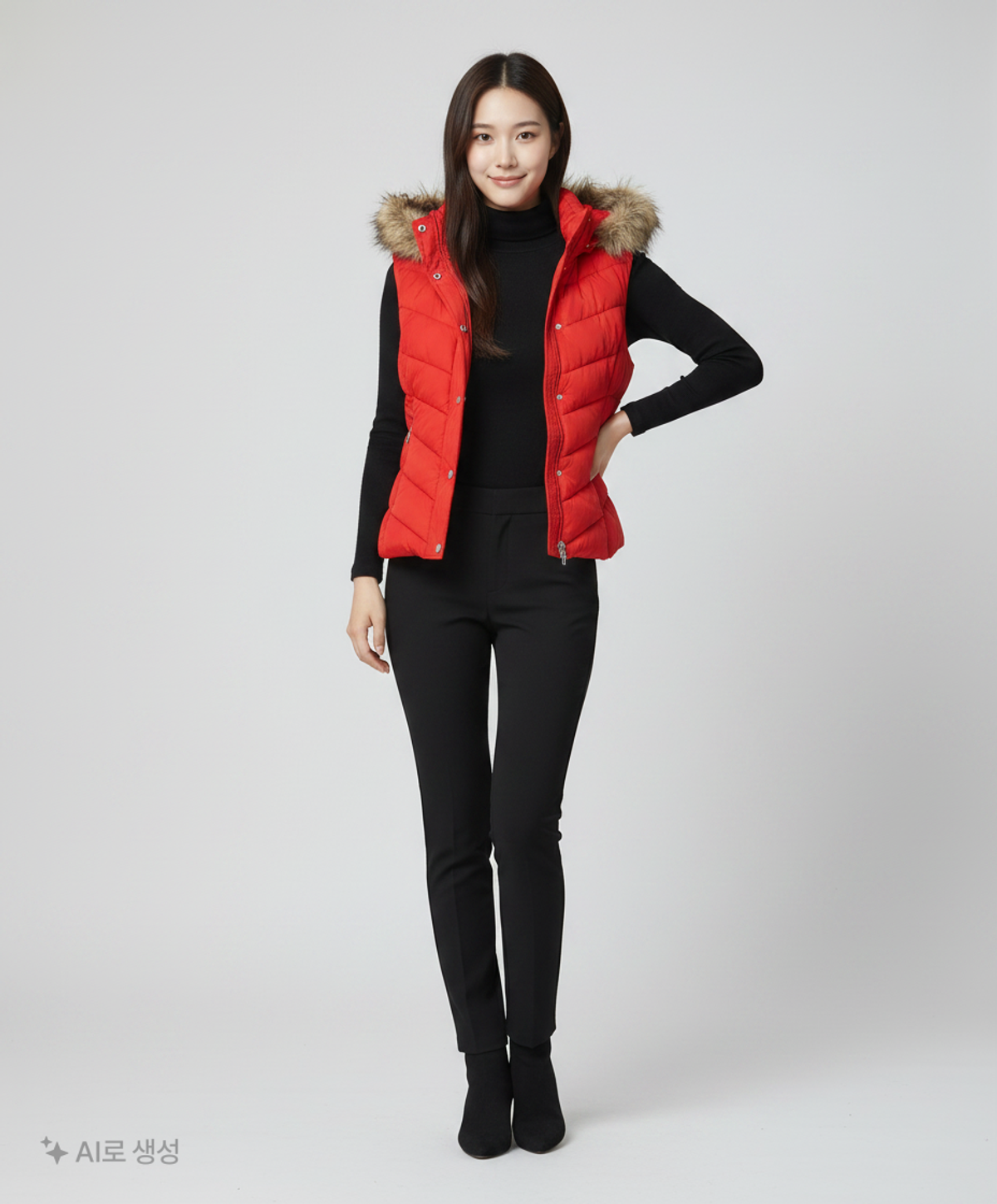 갭(GAP) 패딩 베스트 XS