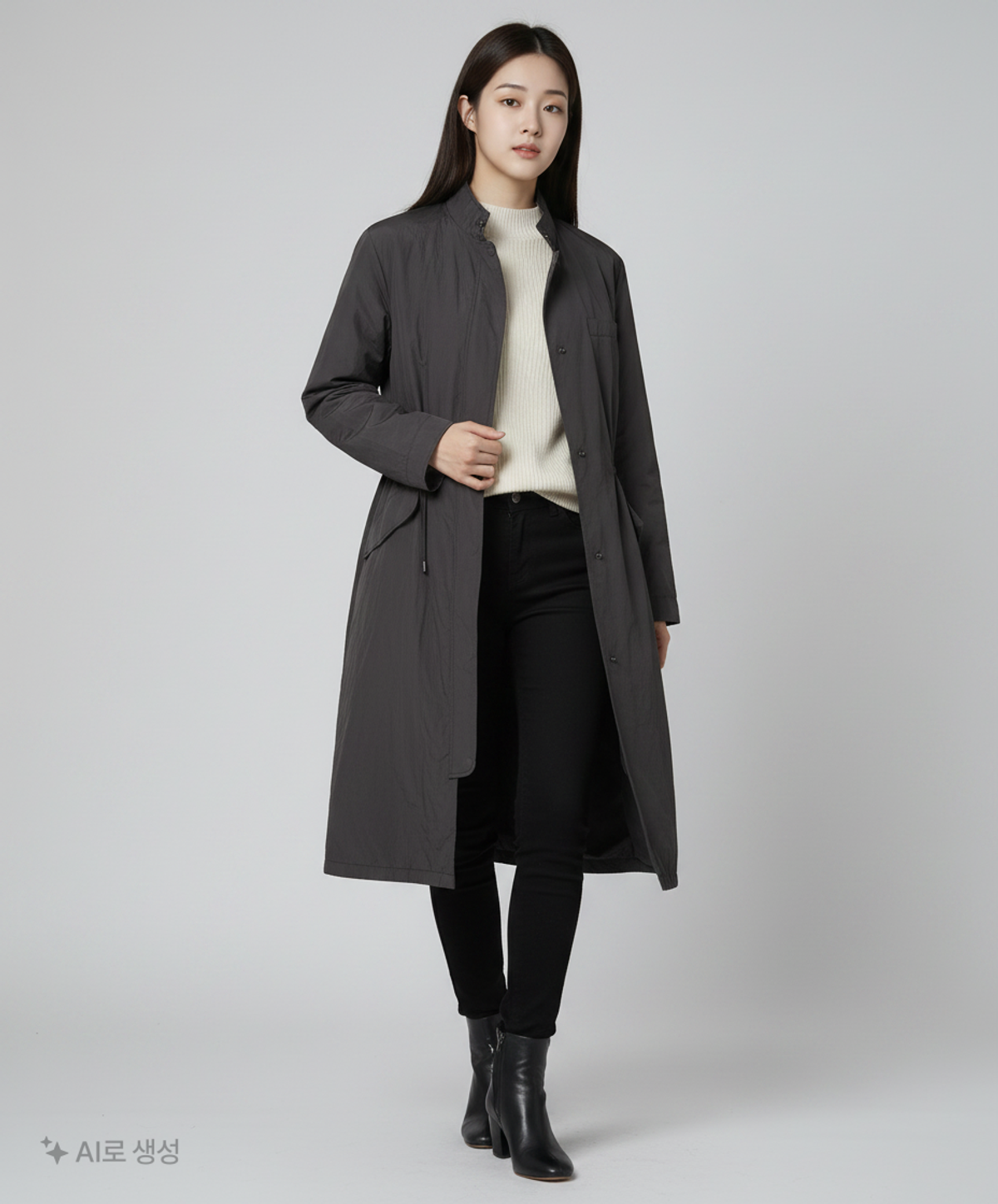 자주(JAJU) 봄 가을 코트 M