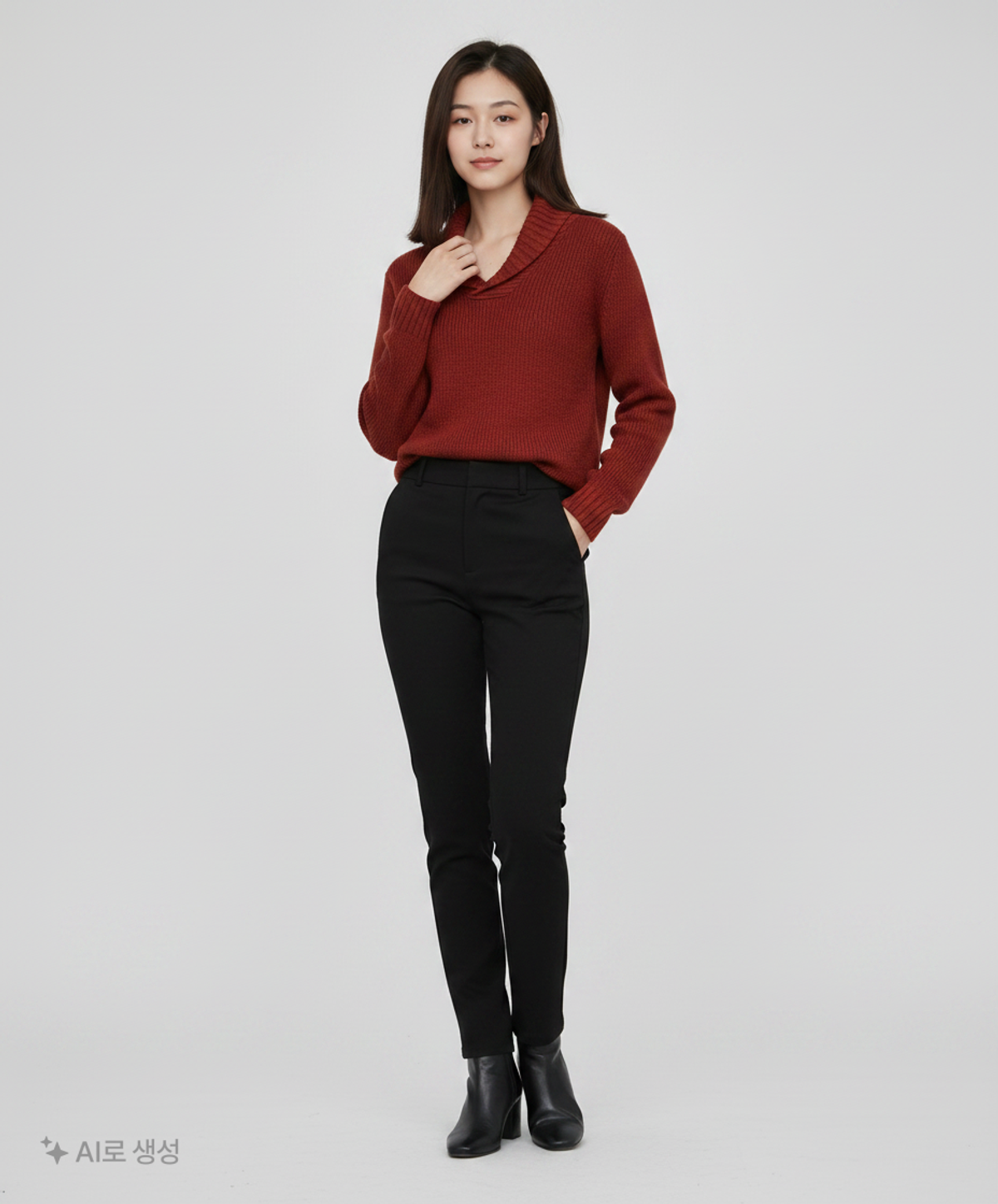 유니클로(UNIQLO) 니트/스웨터 L