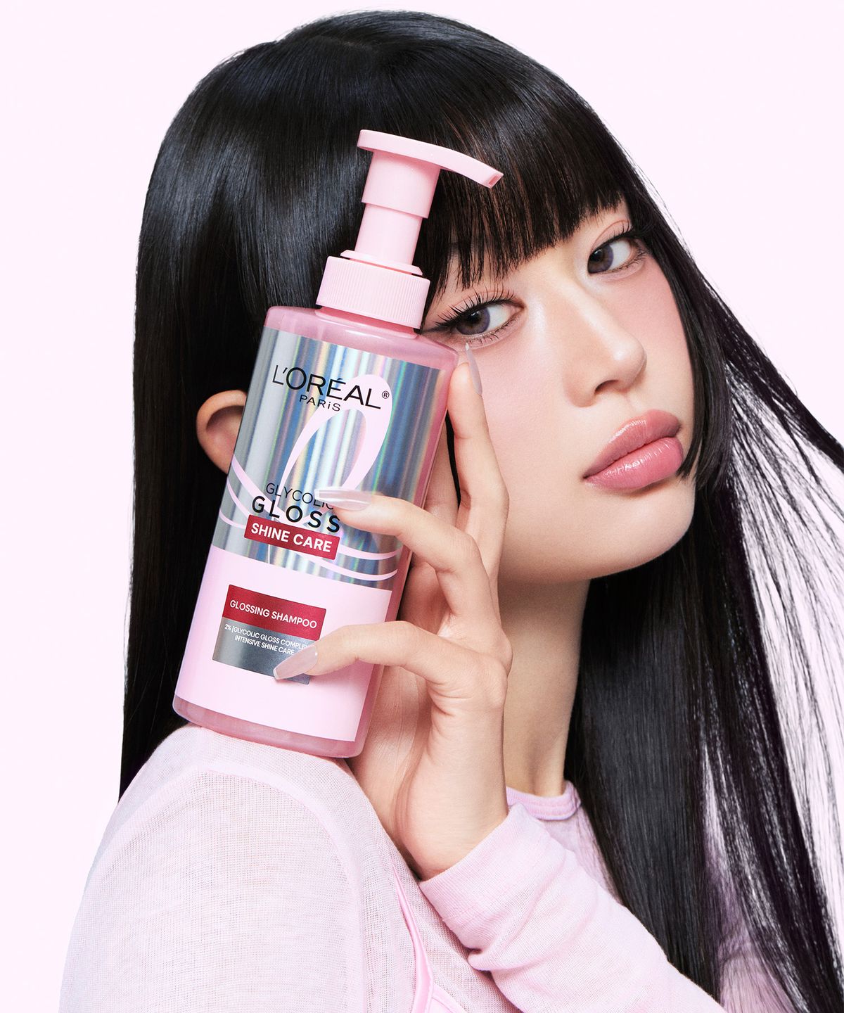 로레알파리(LOREALPARIS) 글라이콜릭 글로스 샴푸 440ml