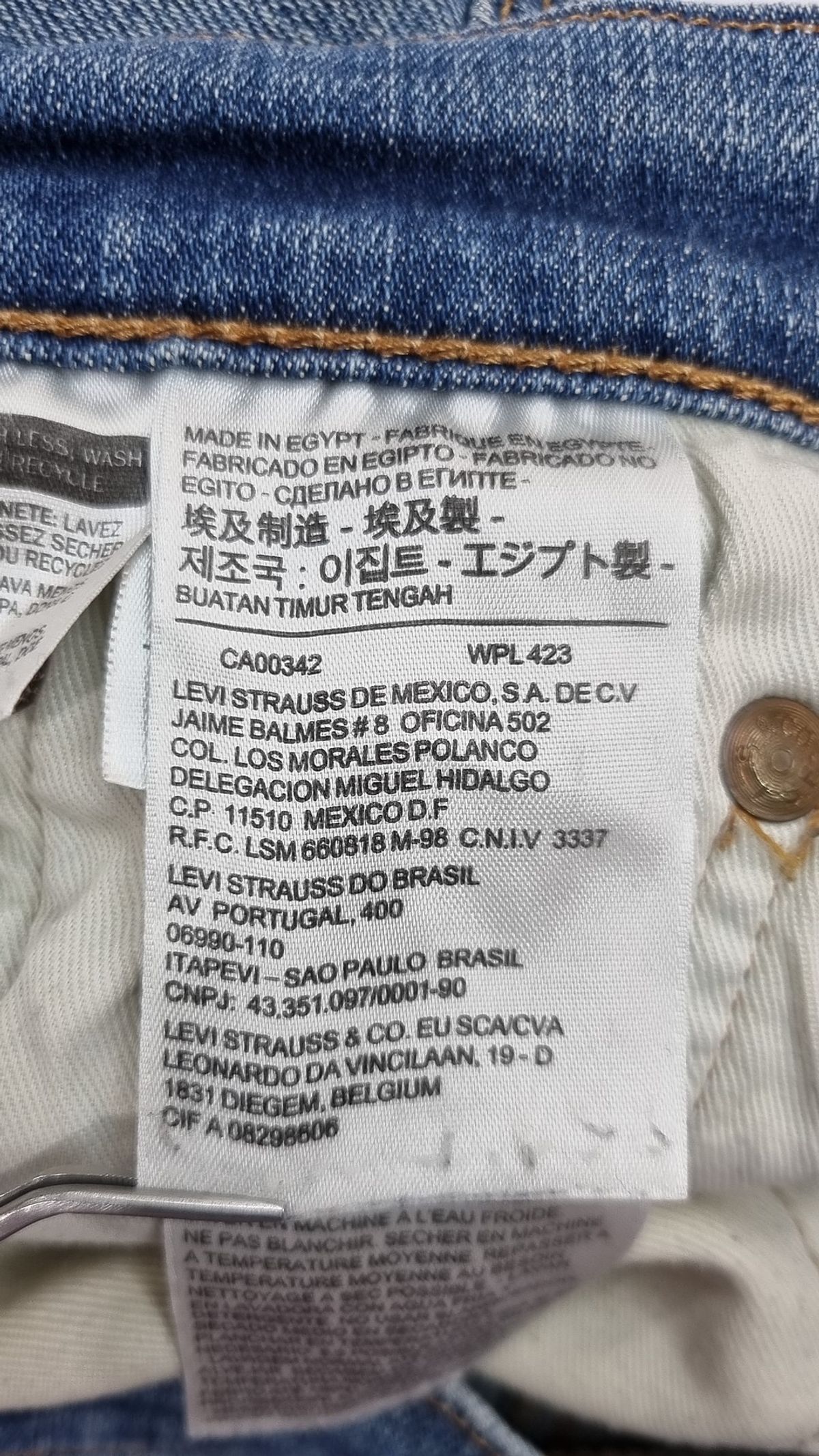 리바이스(LEVI'S) 청/데님 팬츠 28
