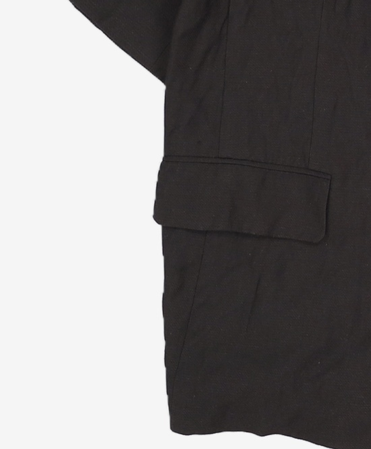 미쏘(MIXXO) 셋업)테일러드 싱글 반팔자켓_MIWJKD562B M