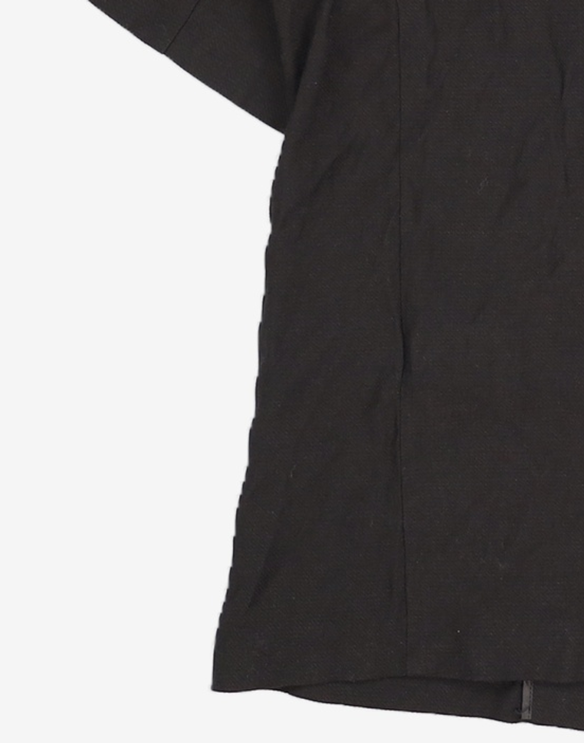 미쏘(MIXXO) 셋업)테일러드 싱글 반팔자켓_MIWJKD562B M