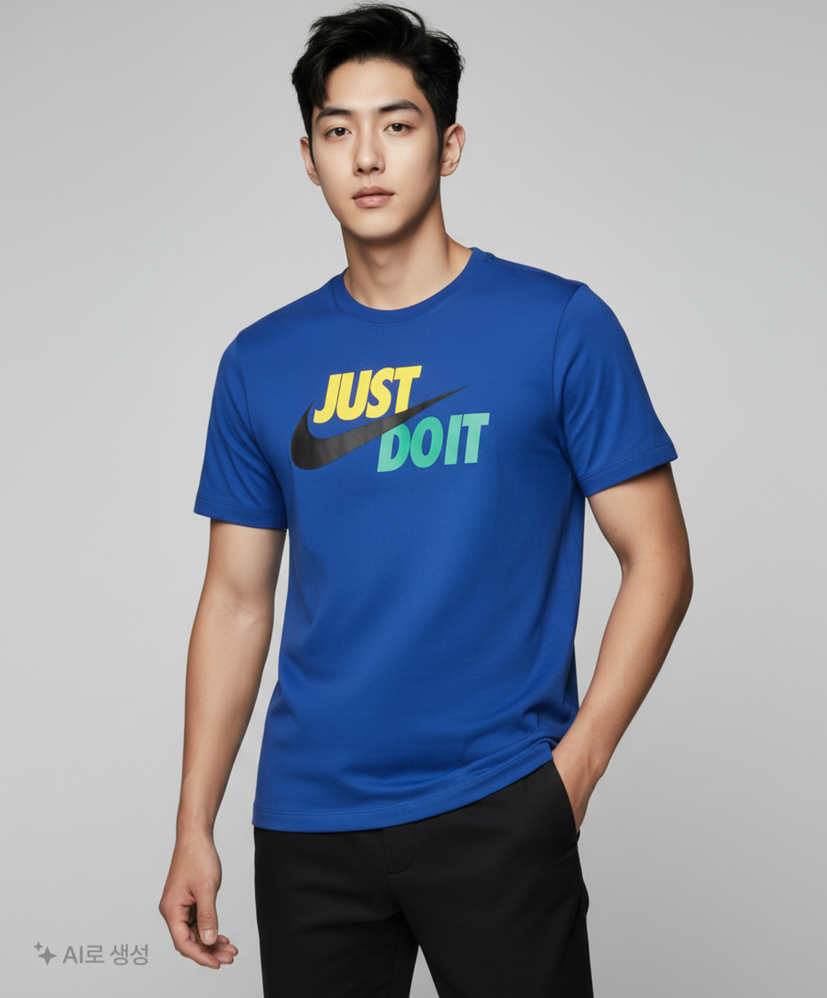 나이키(NIKE) 반소매 티셔츠 L