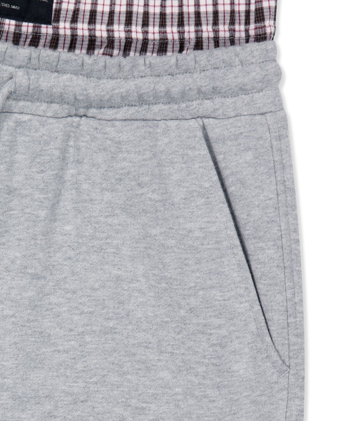 브라운브레스(BROWNBREATH) W CHECK SAGGING PANTS (2colors)