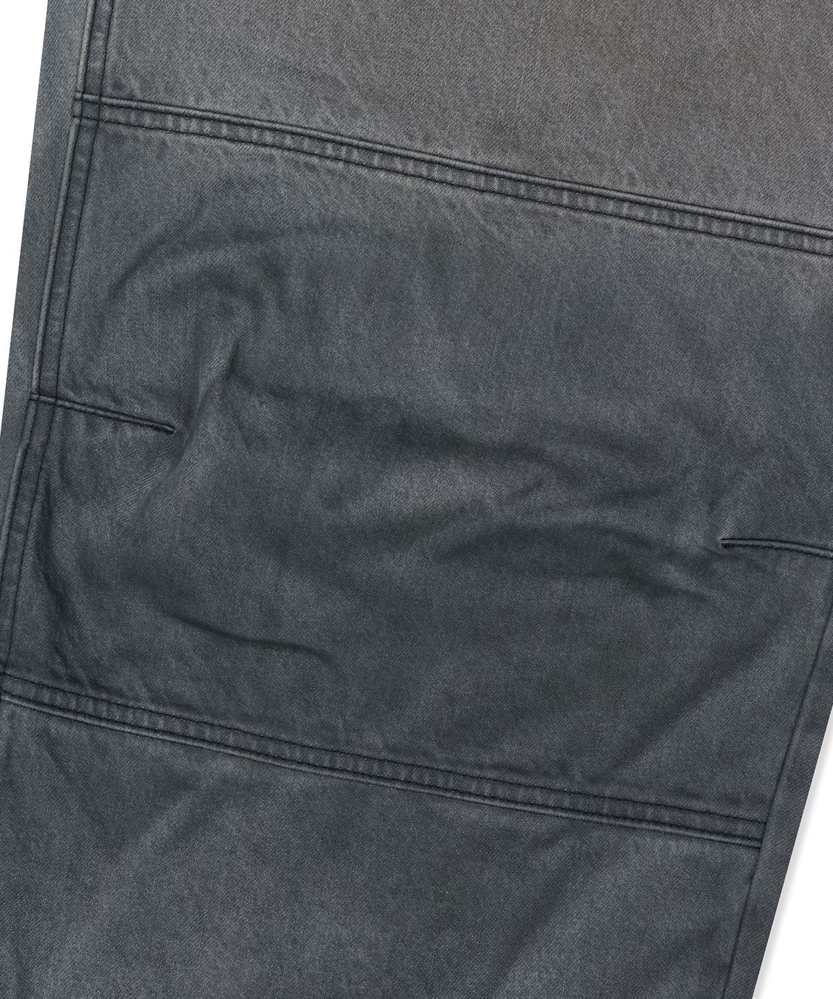 브라운브레스(BROWNBREATH) DIRTY WASHED DENIM PANTS