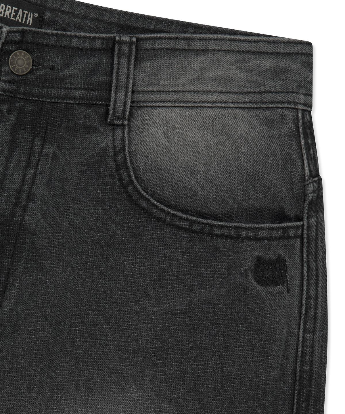 브라운브레스(BROWNBREATH) BRUSH DENIM PANTS