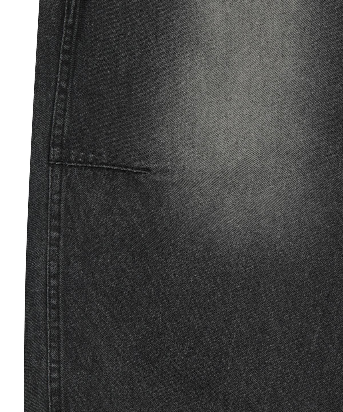 브라운브레스(BROWNBREATH) BRUSH DENIM PANTS
