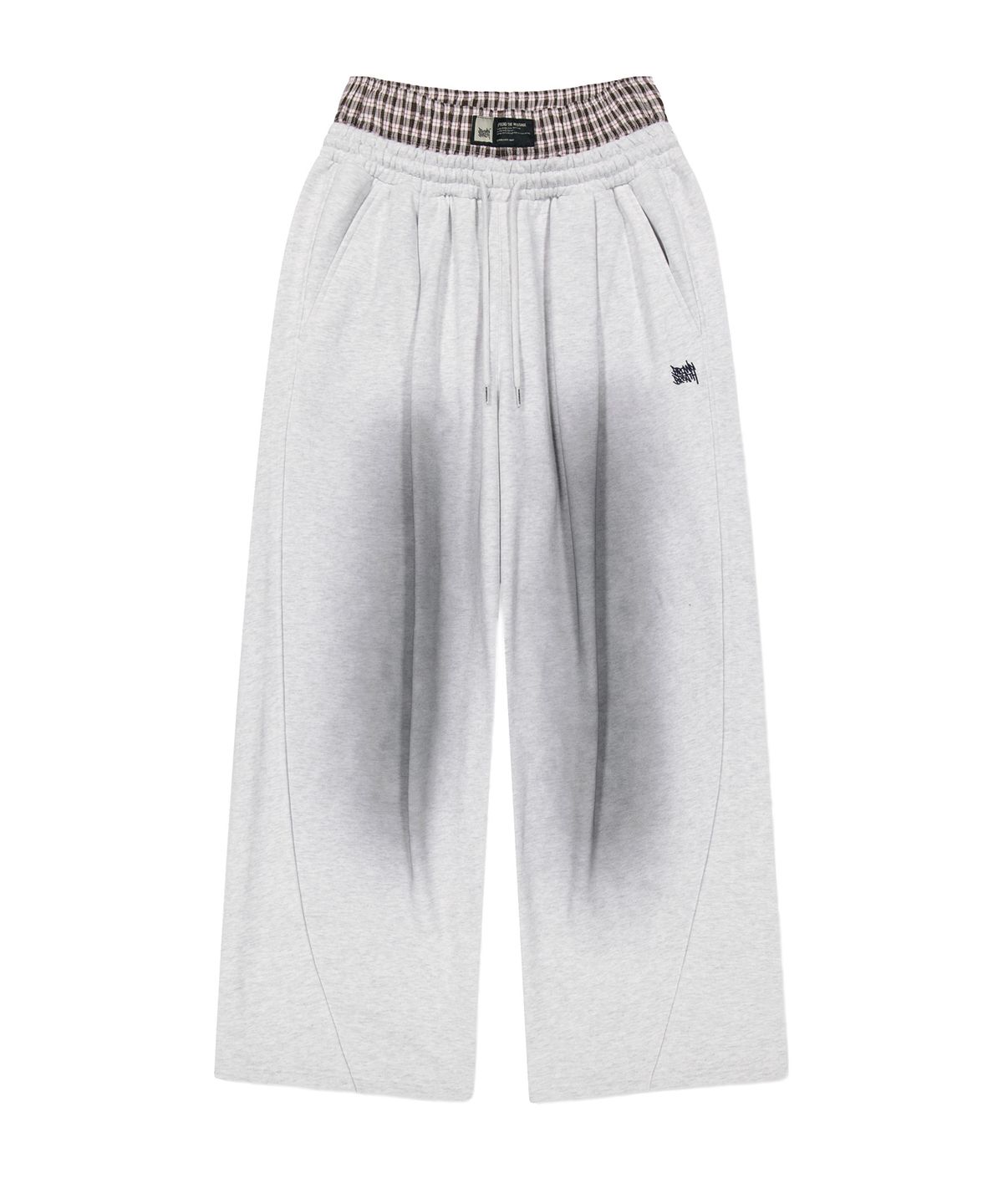 브라운브레스(BROWNBREATH) LAYERING BANDING PANTS (2colors)