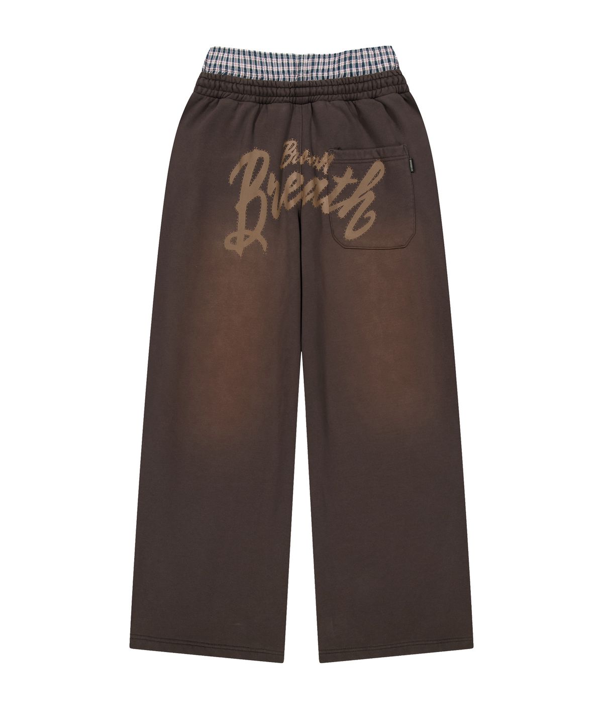 브라운브레스(BROWNBREATH) LAYERING BANDING PANTS (2colors)