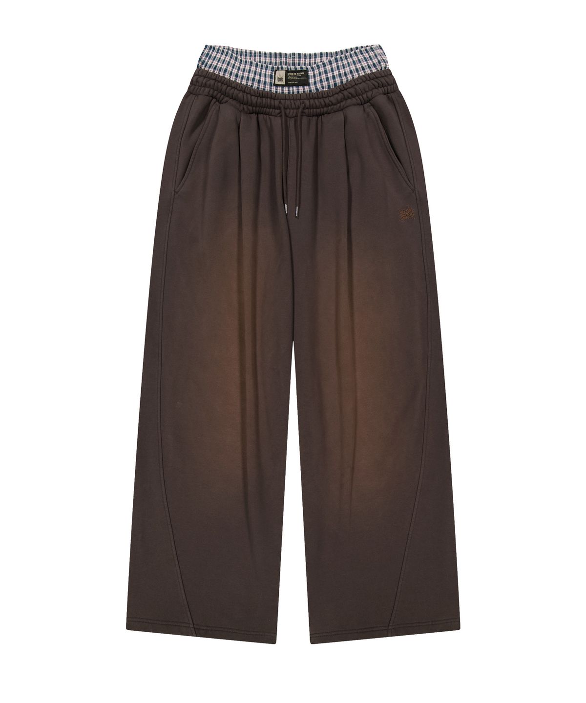 브라운브레스(BROWNBREATH) LAYERING BANDING PANTS (2colors)