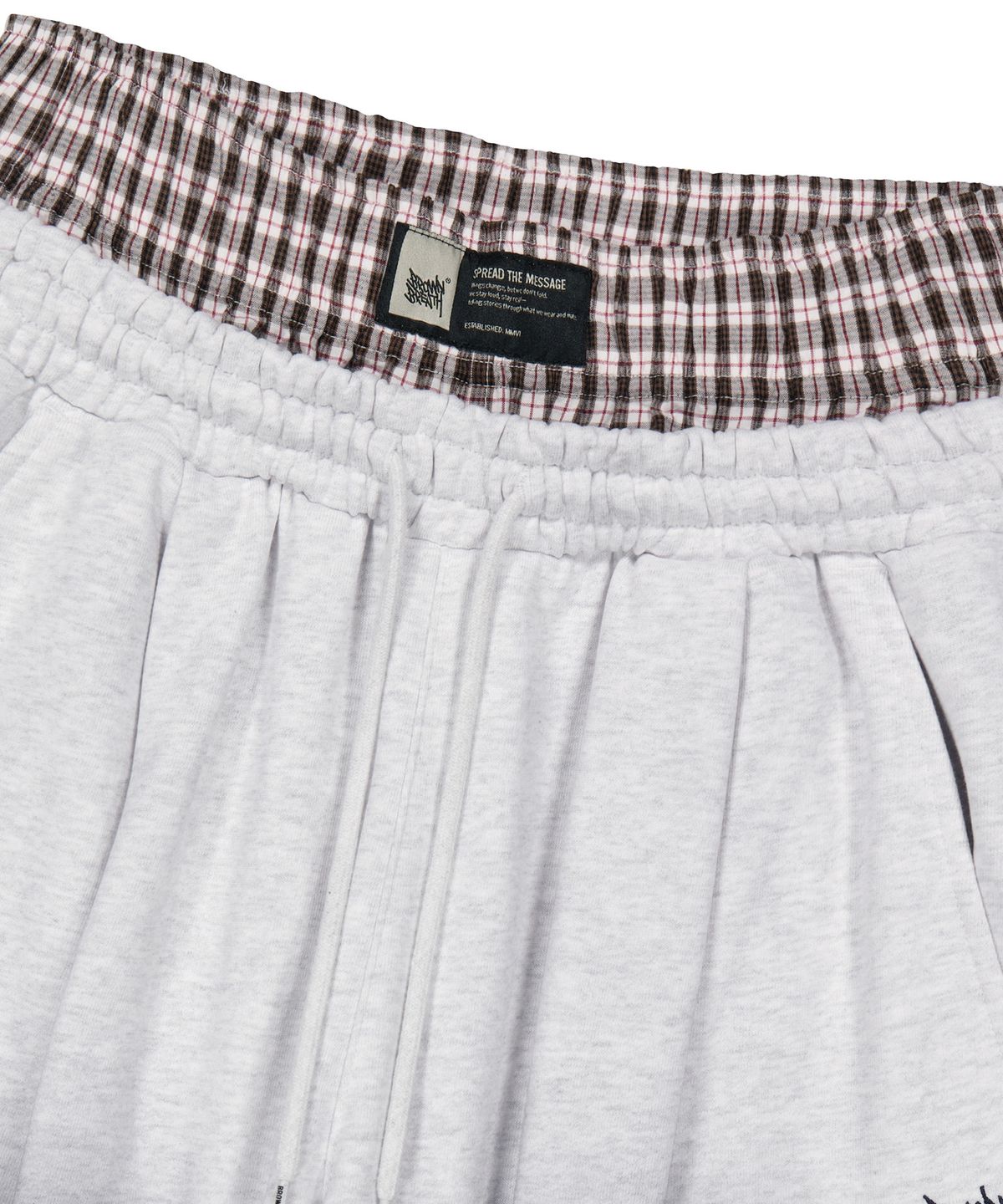 브라운브레스(BROWNBREATH) LAYERING BANDING PANTS (2colors)