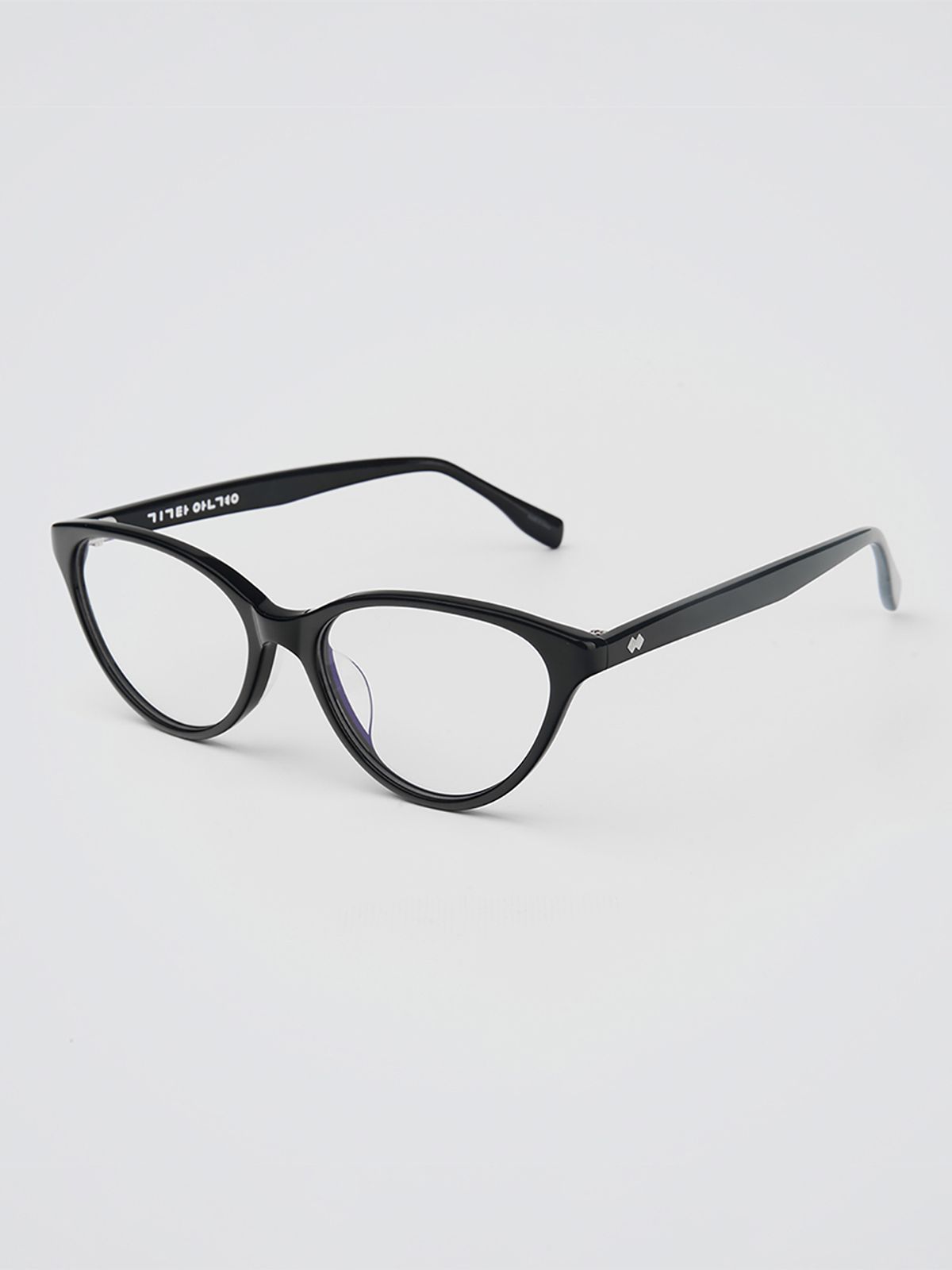 긱타아이웨어(GEEKTAEYEWEAR) BORI(BK) + 블루라이트차단렌즈 SET