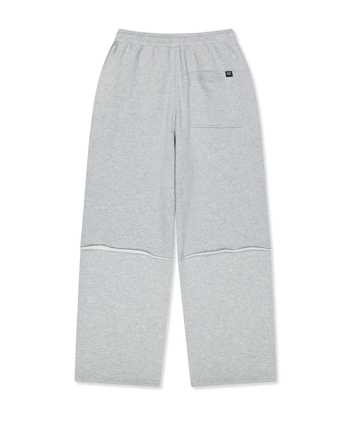 브라운브레스(BROWNBREATH) DOUBLE LAYERING BANDING PANTS (2colors)