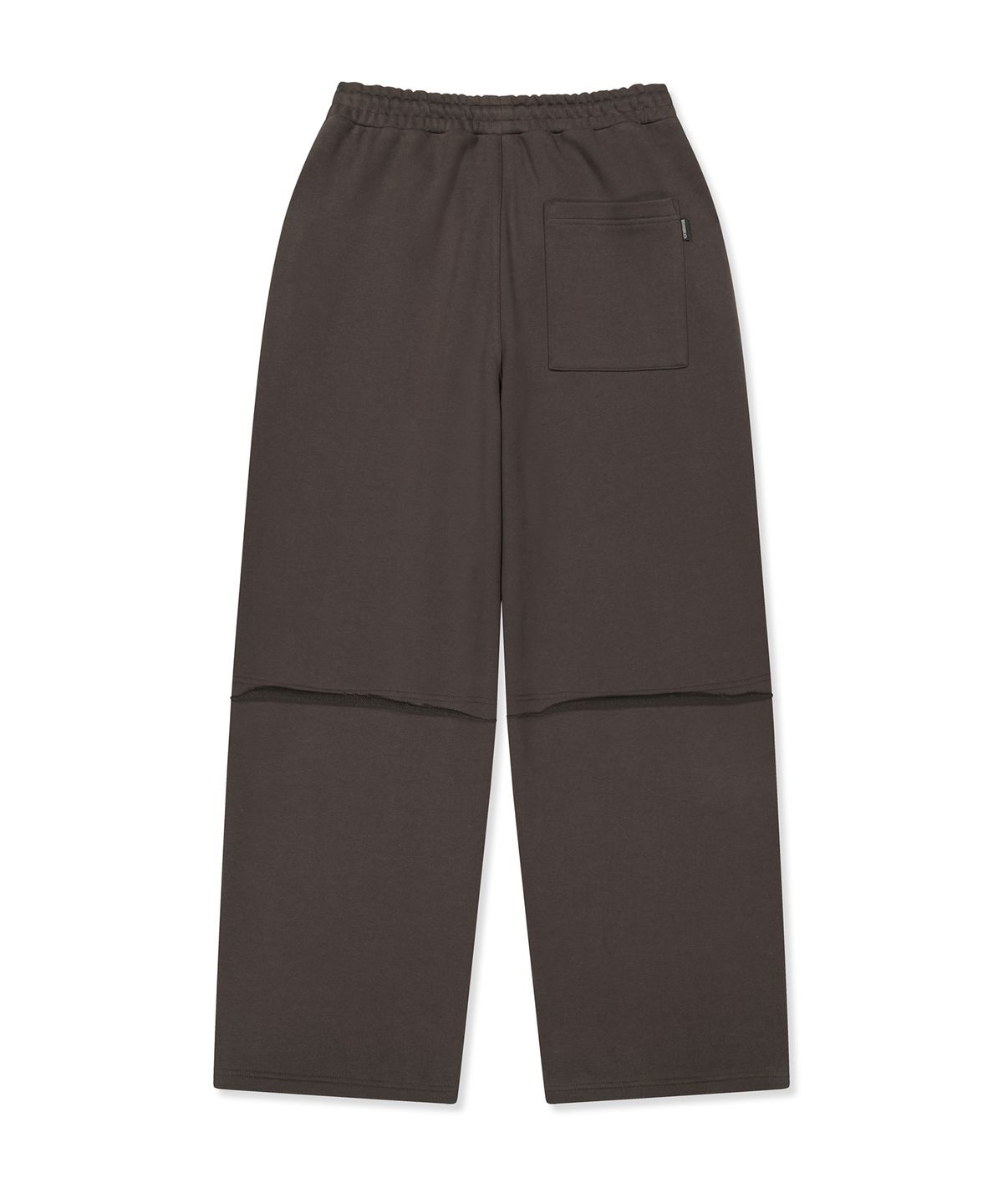 브라운브레스(BROWNBREATH) DOUBLE LAYERING BANDING PANTS (2colors)