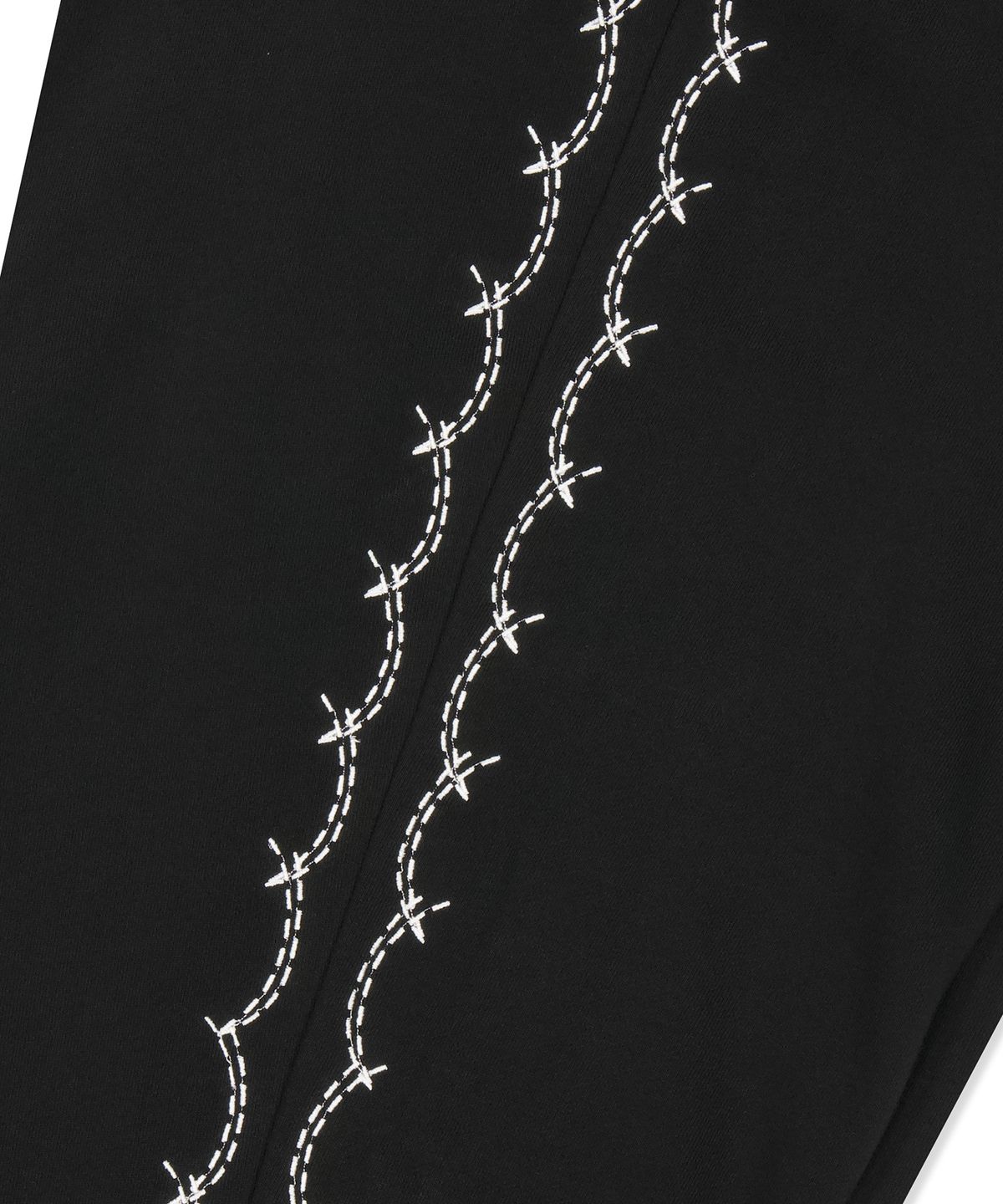 브라운브레스(BROWNBREATH) STITCH BANDING SWEAT PANTS (2colors)