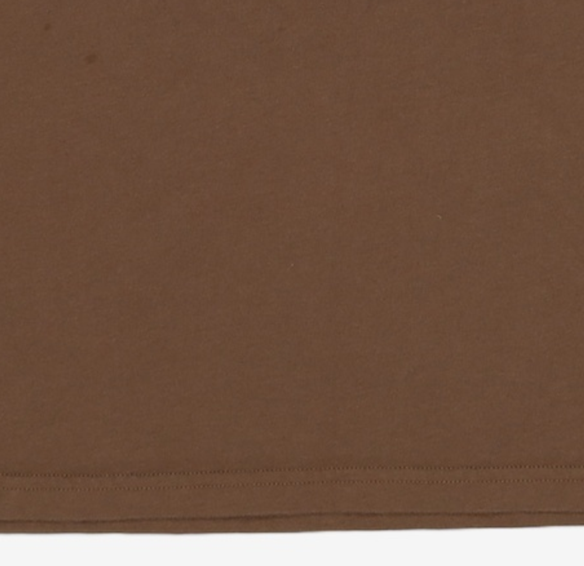디스이즈네버댓(THISISNEVERTHAT) INTL. Logo Tee Brown L