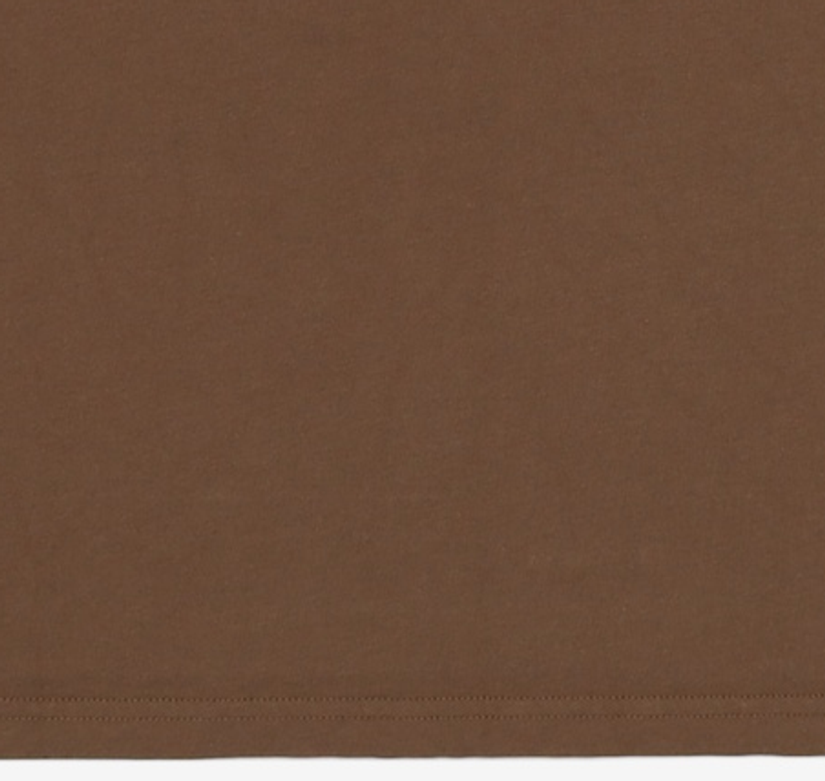 디스이즈네버댓(THISISNEVERTHAT) INTL. Logo Tee Brown L