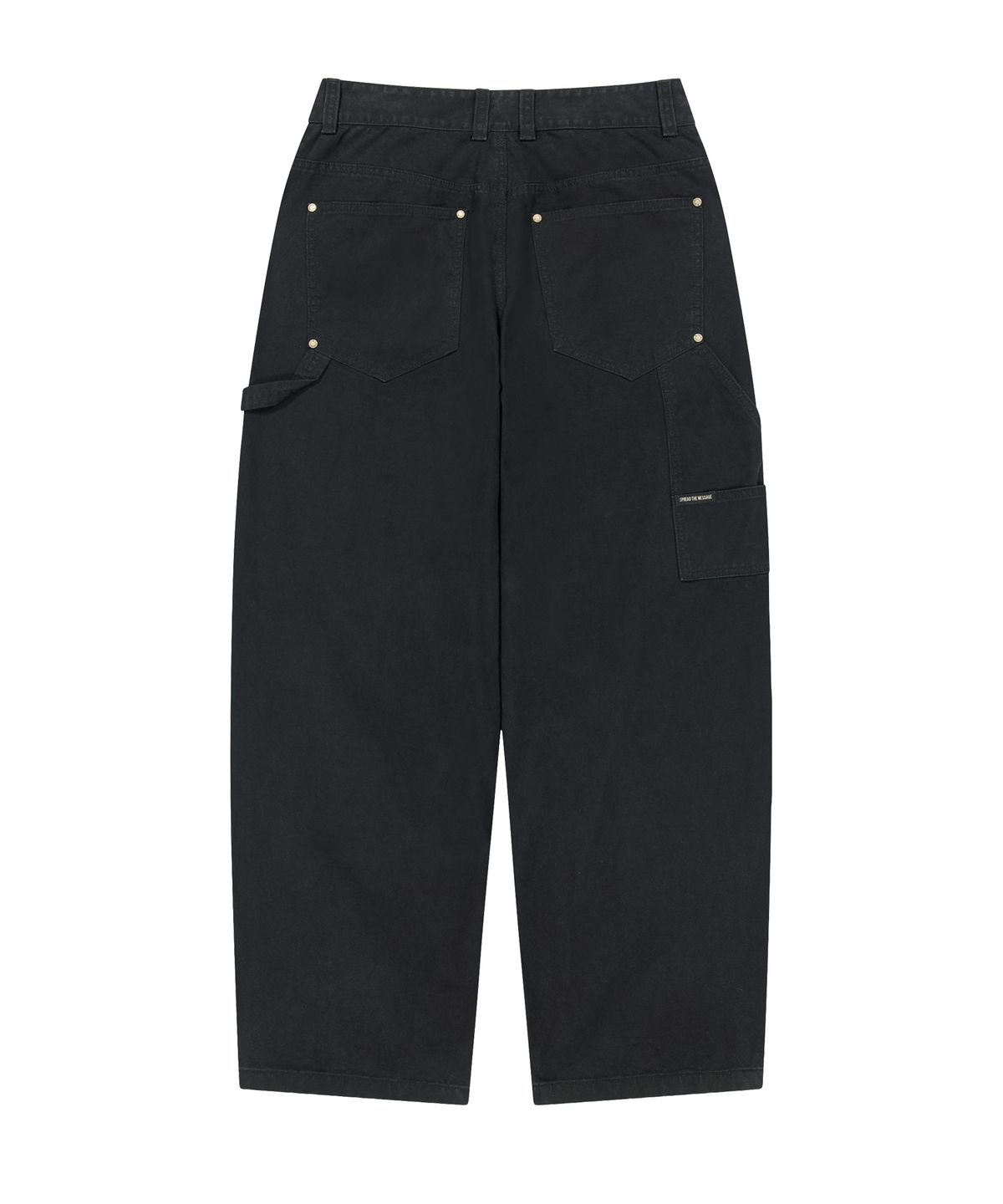 브라운브레스(BROWNBREATH) DOUBLE KNEE SHADOW PANTS (2colors)