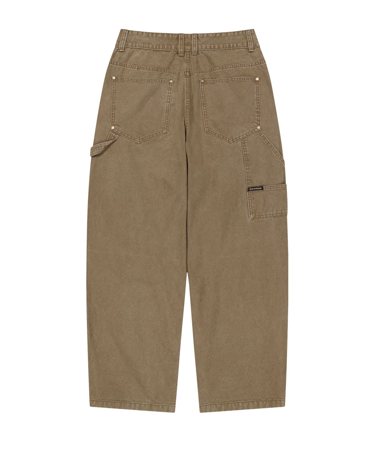 브라운브레스(BROWNBREATH) DOUBLE KNEE SHADOW PANTS (2colors)