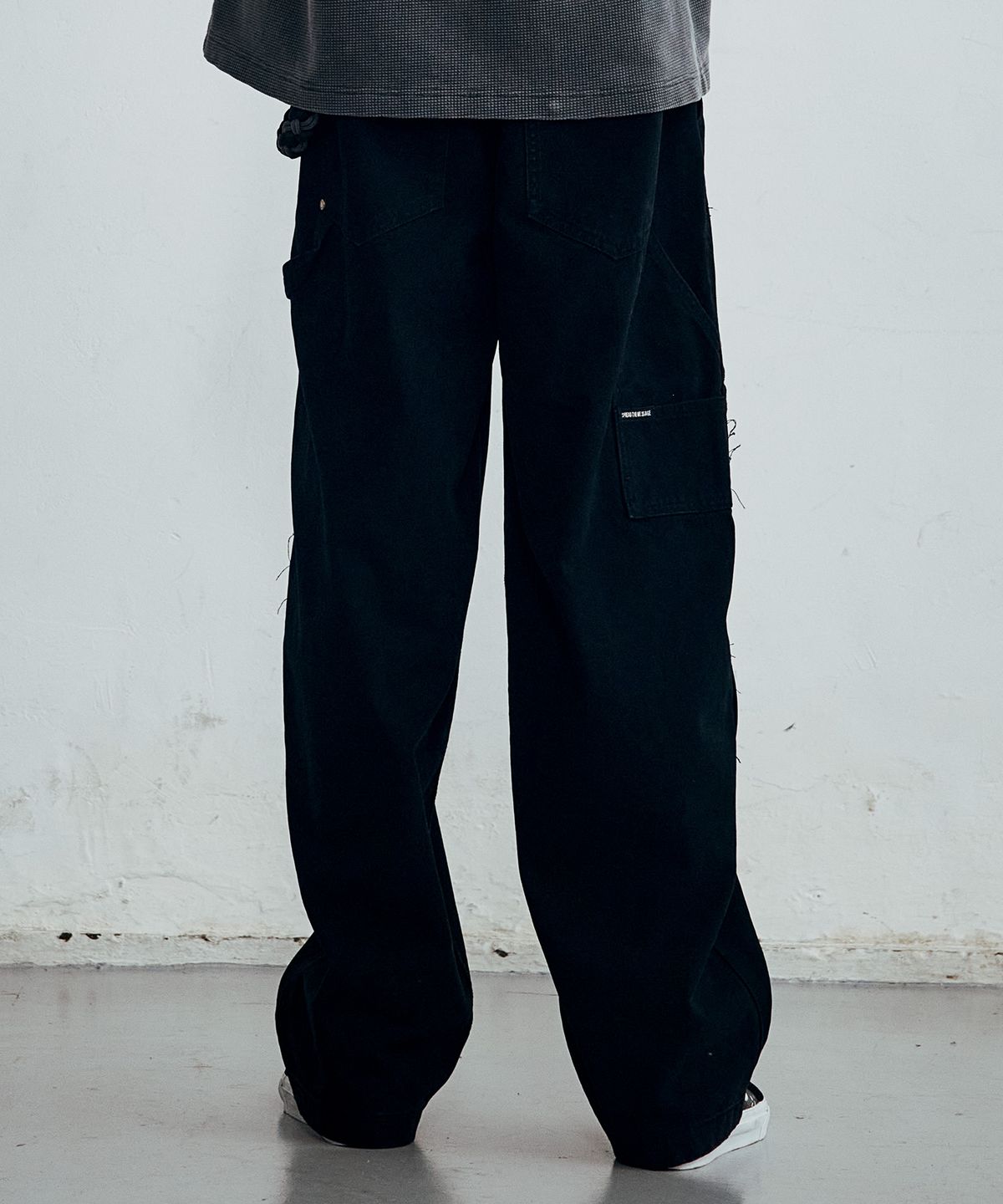 브라운브레스(BROWNBREATH) DOUBLE KNEE SHADOW PANTS (2colors)