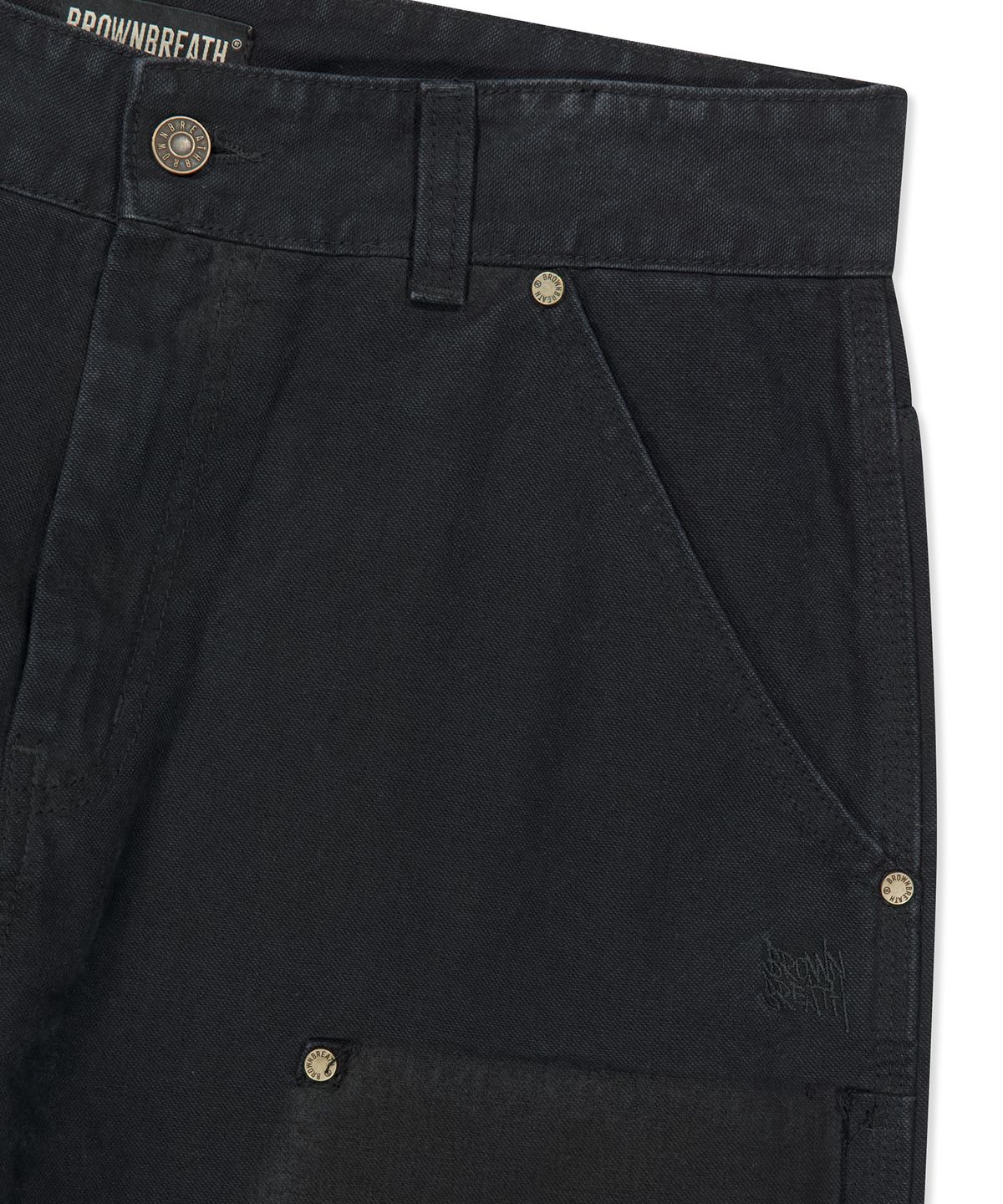 브라운브레스(BROWNBREATH) DOUBLE KNEE SHADOW PANTS (2colors)