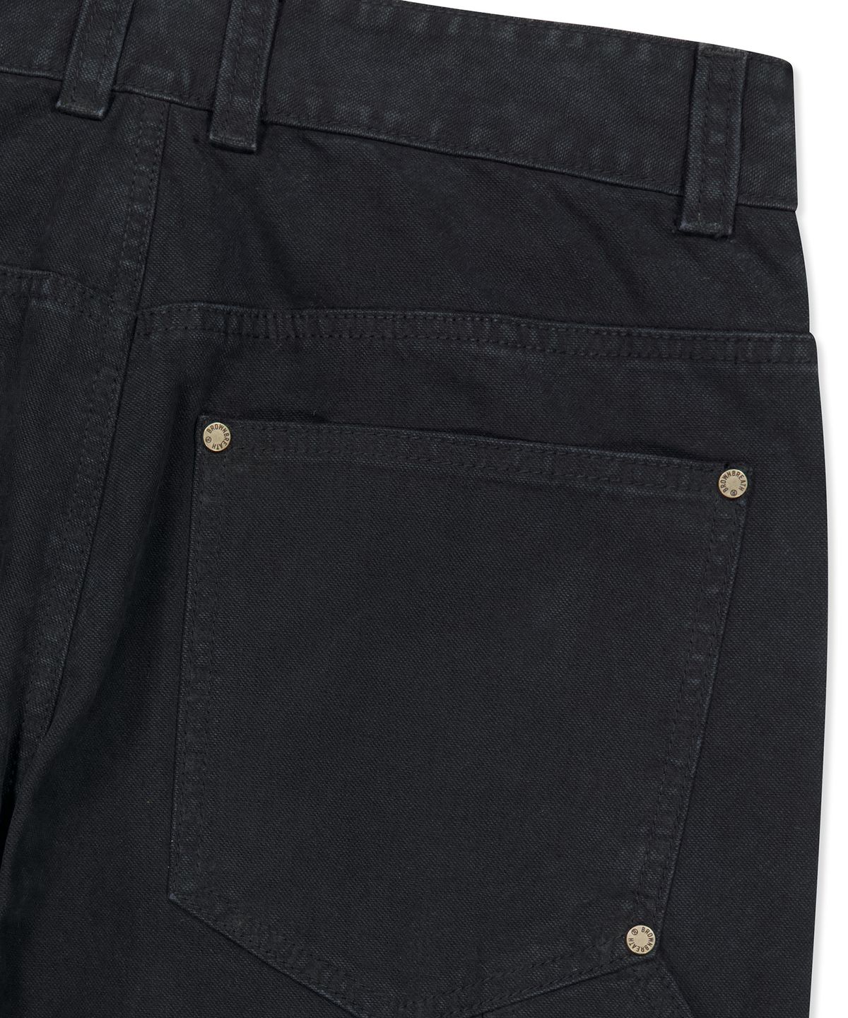 브라운브레스(BROWNBREATH) DOUBLE KNEE SHADOW PANTS (2colors)