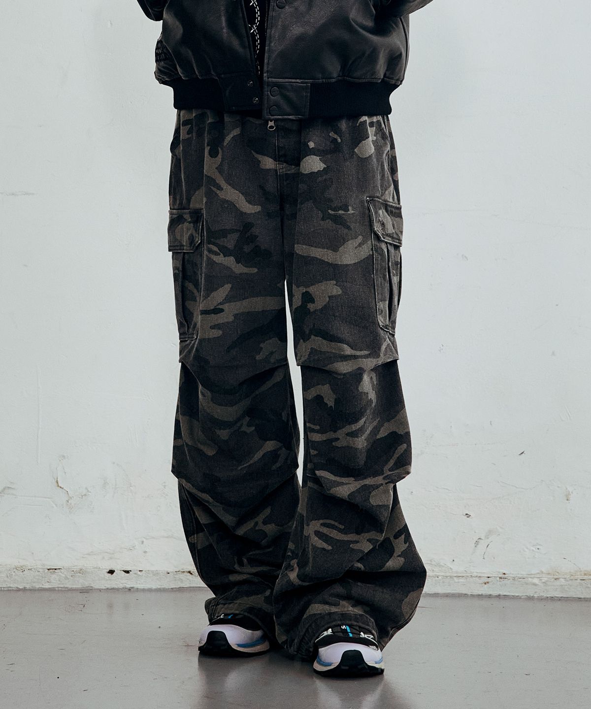 브라운브레스(BROWNBREATH) DESERT CARGO BANDING PANTS