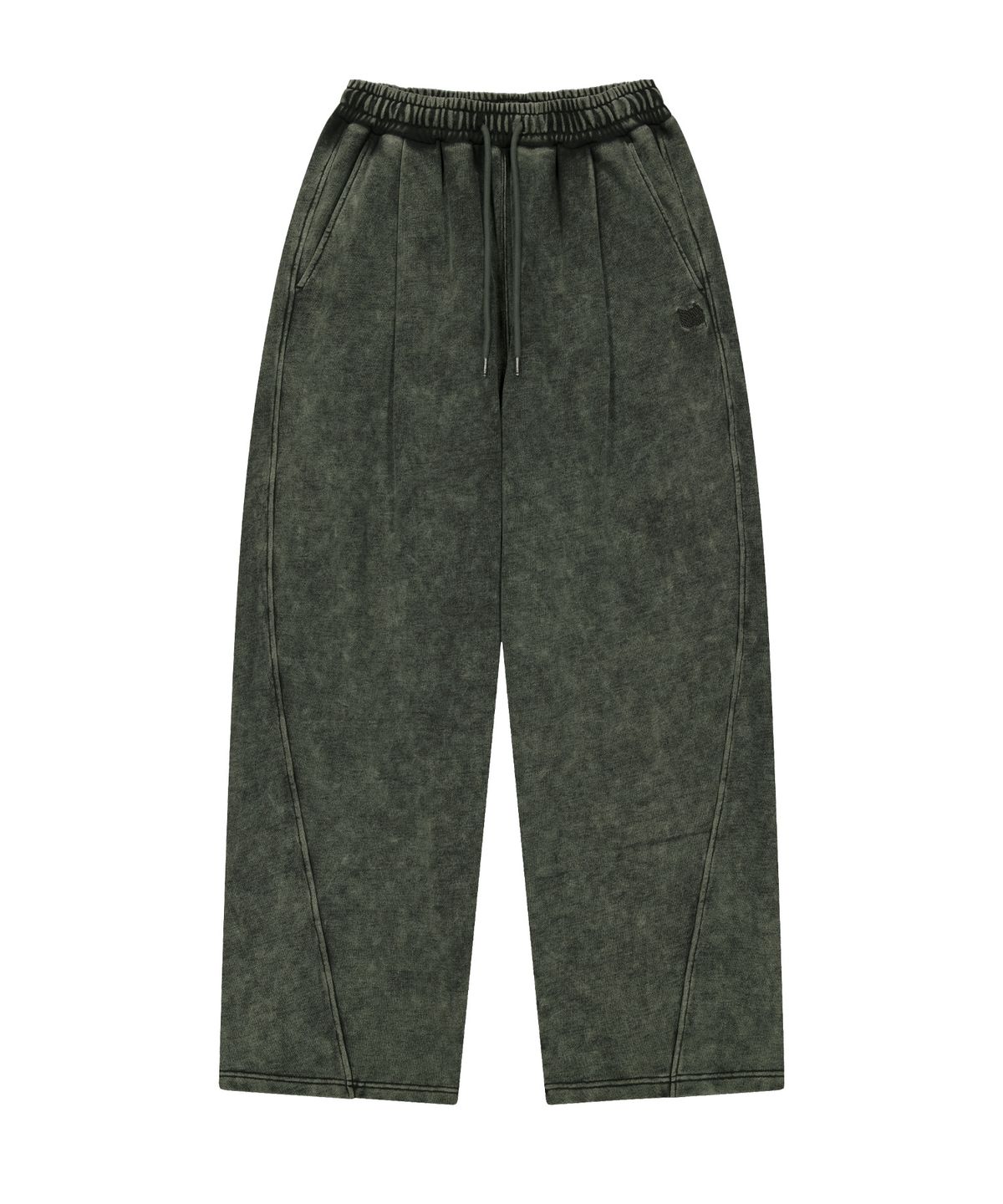 브라운브레스(BROWNBREATH) TAG WASHED BANDING PANTS (3colors)