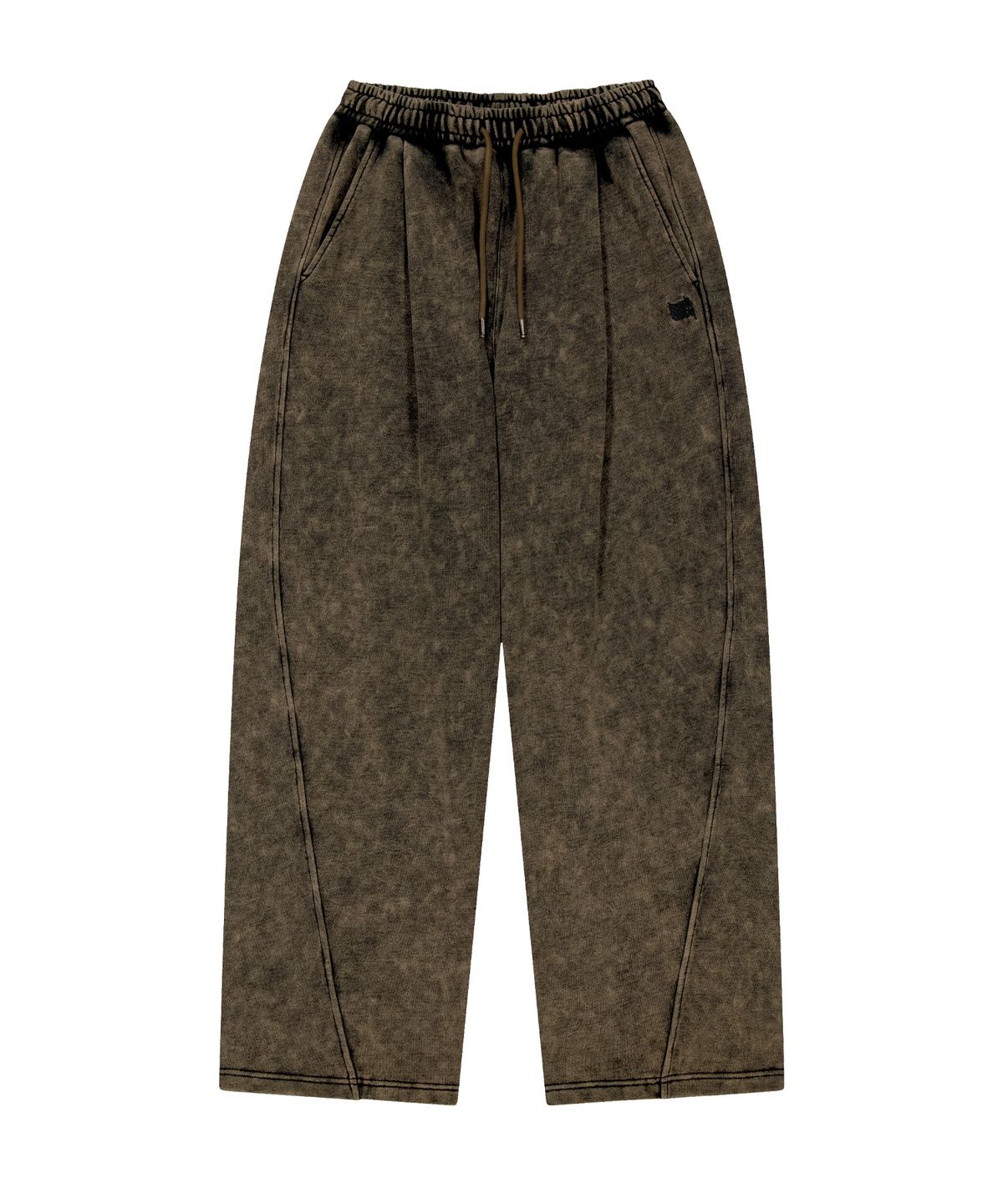 브라운브레스(BROWNBREATH) TAG WASHED BANDING PANTS (3colors)
