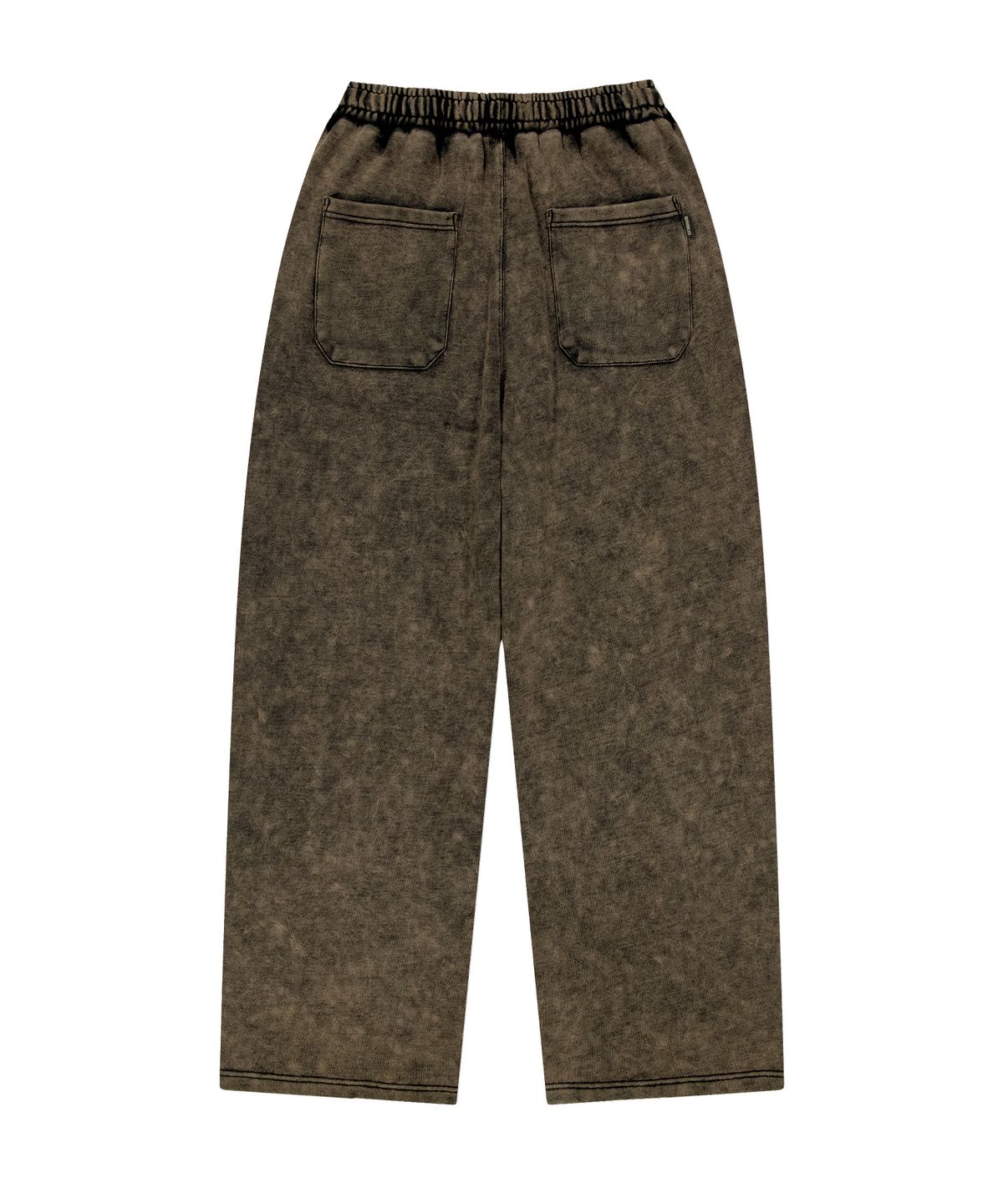 브라운브레스(BROWNBREATH) TAG WASHED BANDING PANTS (3colors)