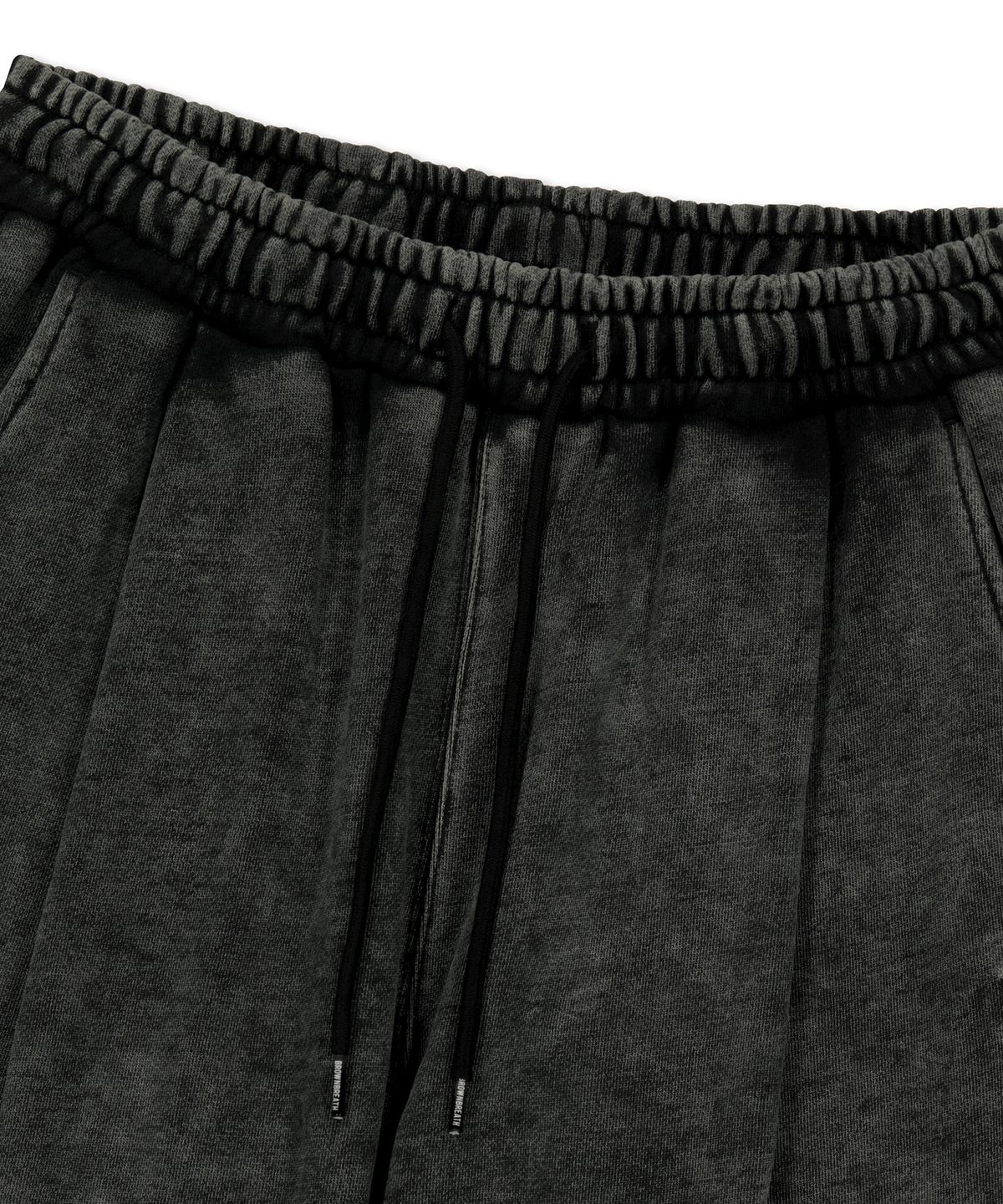 브라운브레스(BROWNBREATH) TAG WASHED BANDING PANTS (3colors)