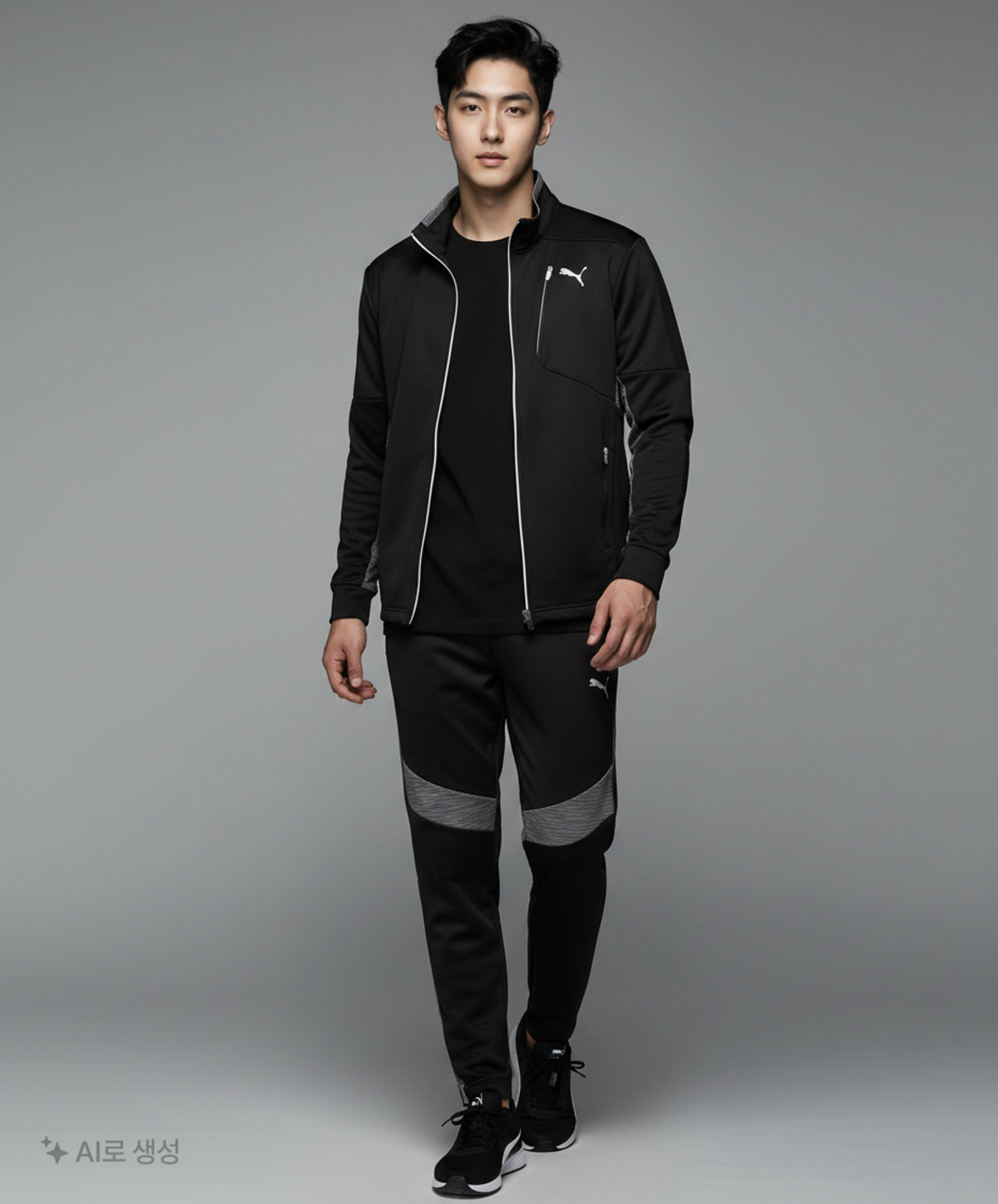 푸마(PUMA) 트레이닝 재킷 M