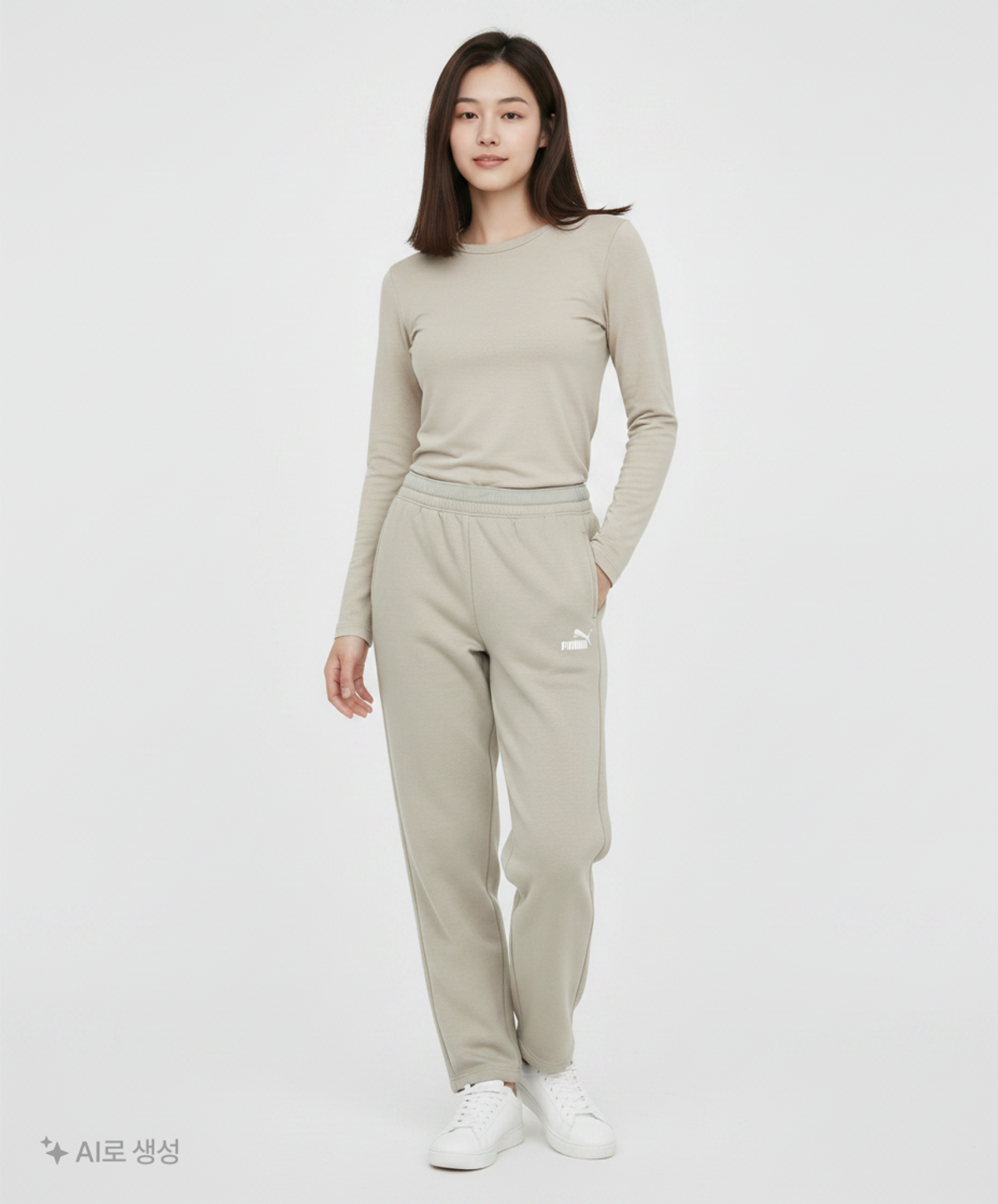 푸마(PUMA) 트레이닝 팬츠 100