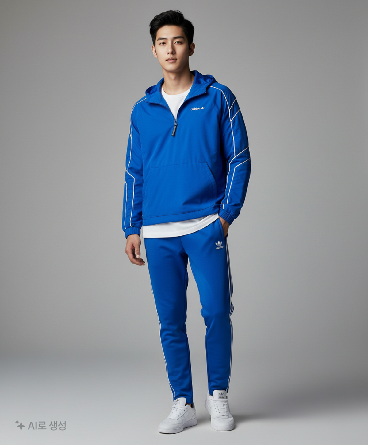 아디다스(ADIDAS) 나일론/코치 재킷 XS