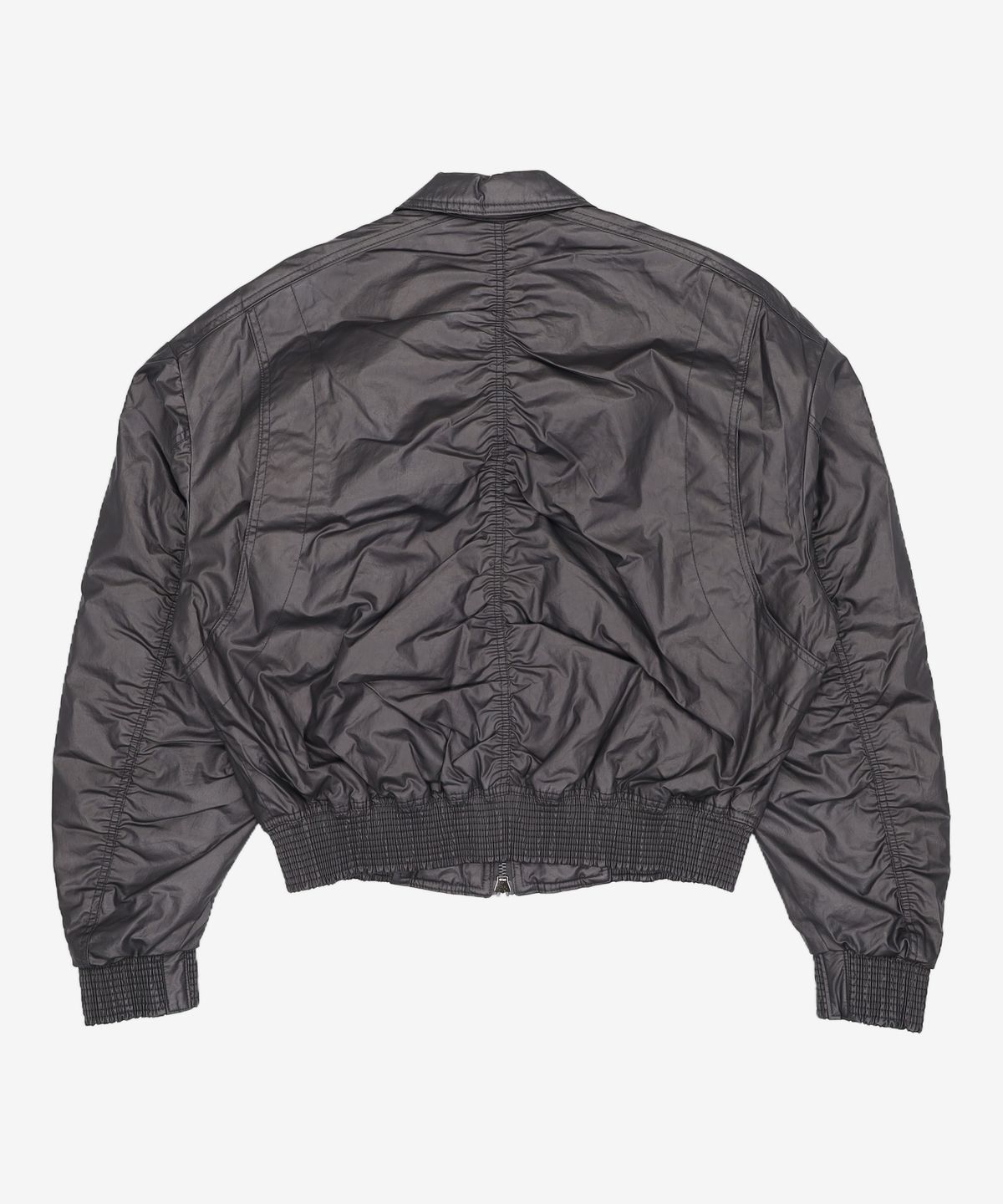메종미네드(MAISON MINED) STONEHENGE BOMBER BLACK M