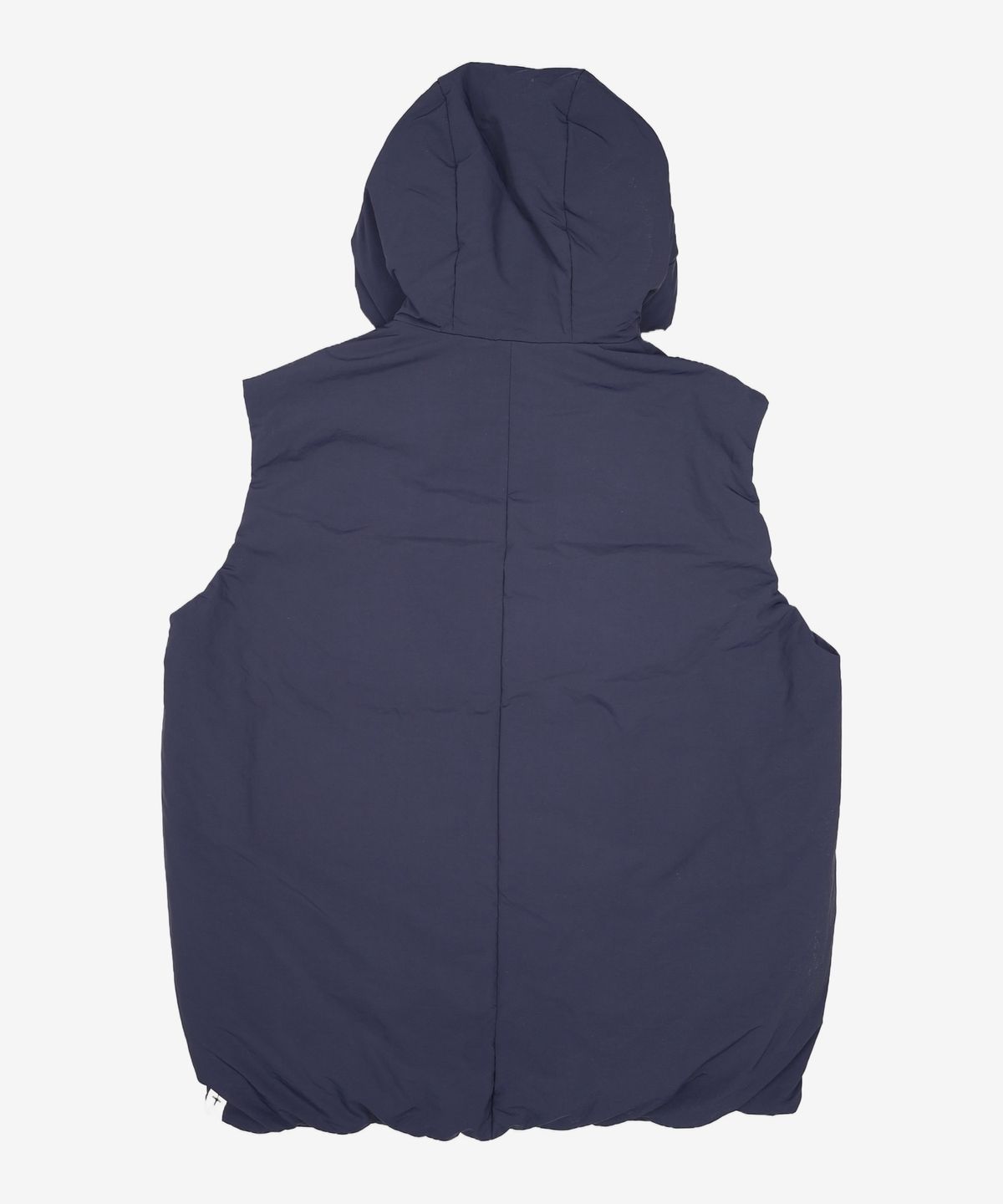 질 샌더(JIL SANDER) 패디드 후드 다운 베스트 - 네이비 / J47AF0011J70008402 50