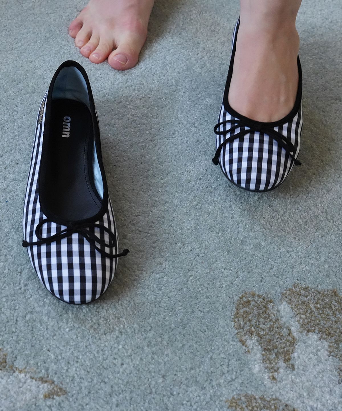 옴니포턴트(OMNIPOTENT) (226) omn Picnic Flat shoes _4colors