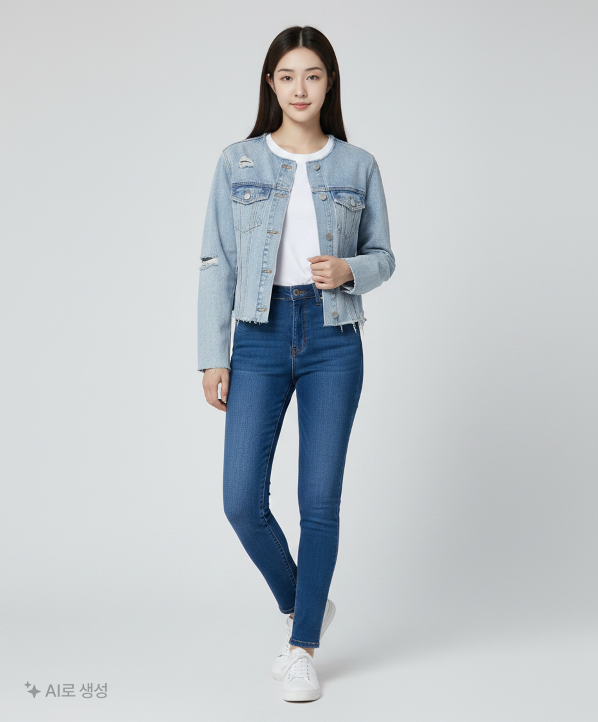 자라 트라플럭(ZARA TRF) 데님/트러커 재킷 XS
