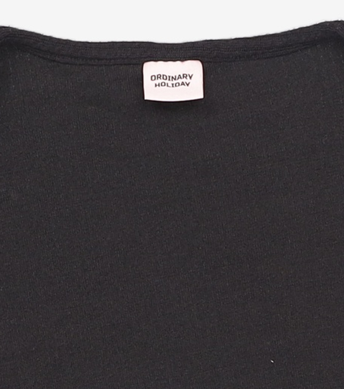 오디너리 홀리데이(ORDINARY HOLIDAY) 골지져지가디건세트 RIB JERSEY CARDIGAN SET FREE