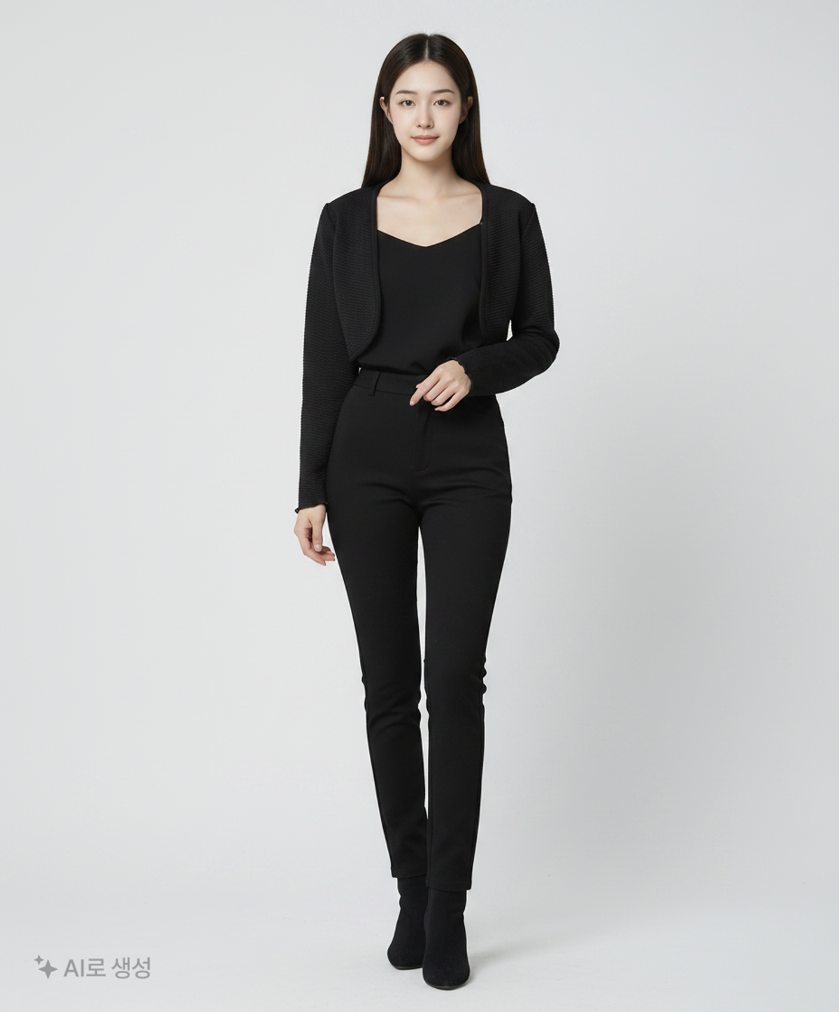 오디너리 홀리데이(ORDINARY HOLIDAY) 골지져지가디건세트 RIB JERSEY CARDIGAN SET FREE