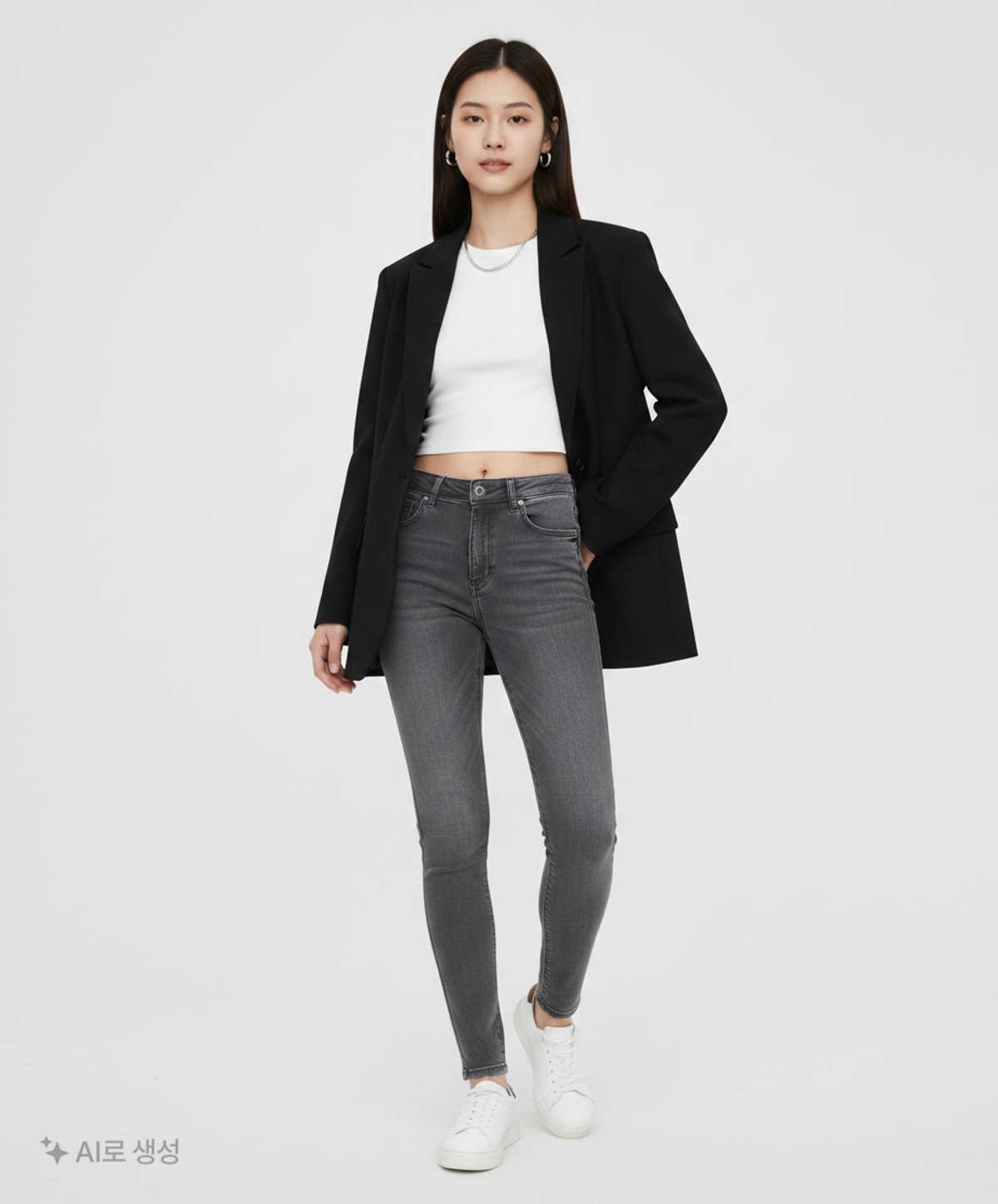 자라 우먼(ZARA WOMAN) 청/데님 팬츠 38
